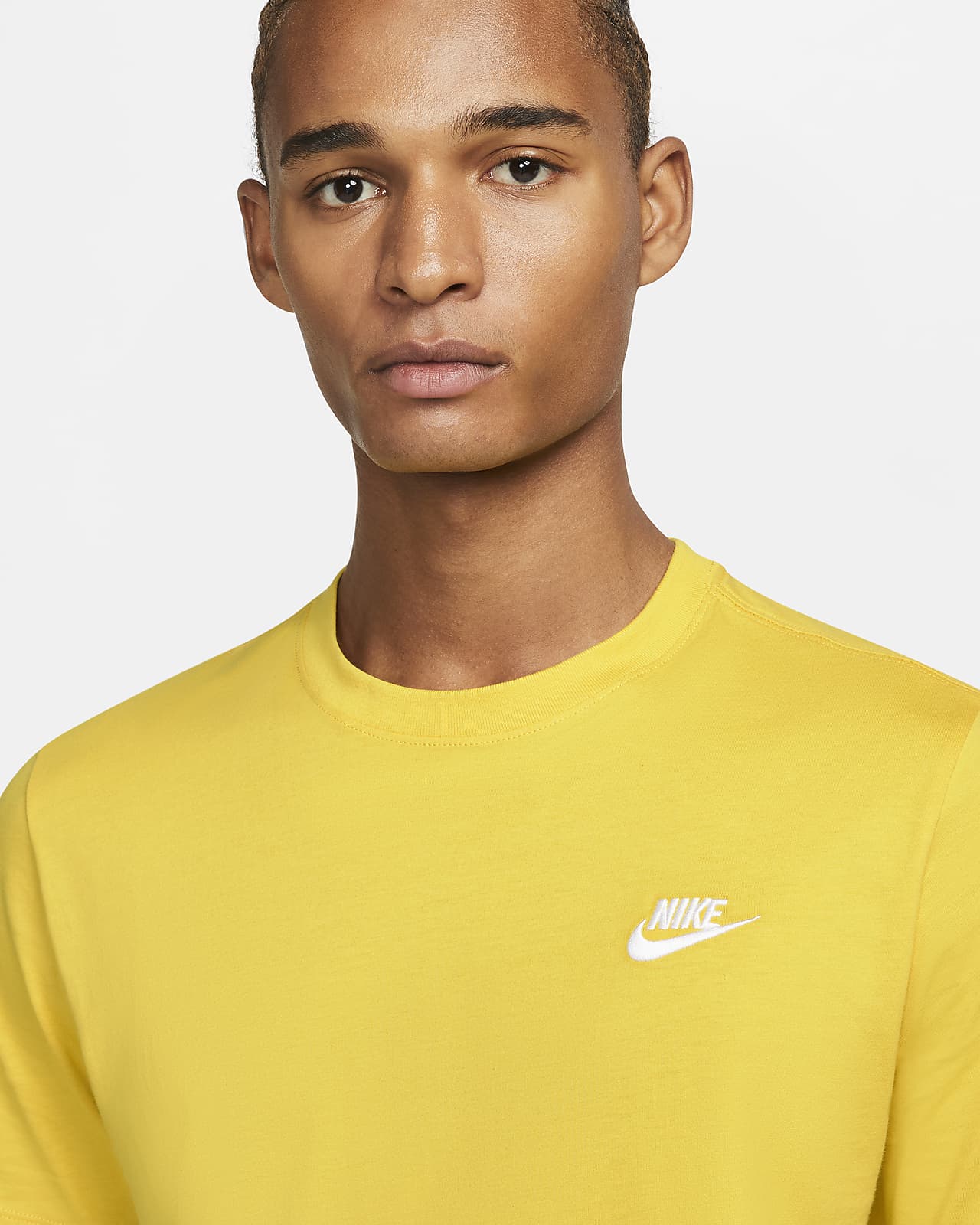 nike sportswear club men's blouse