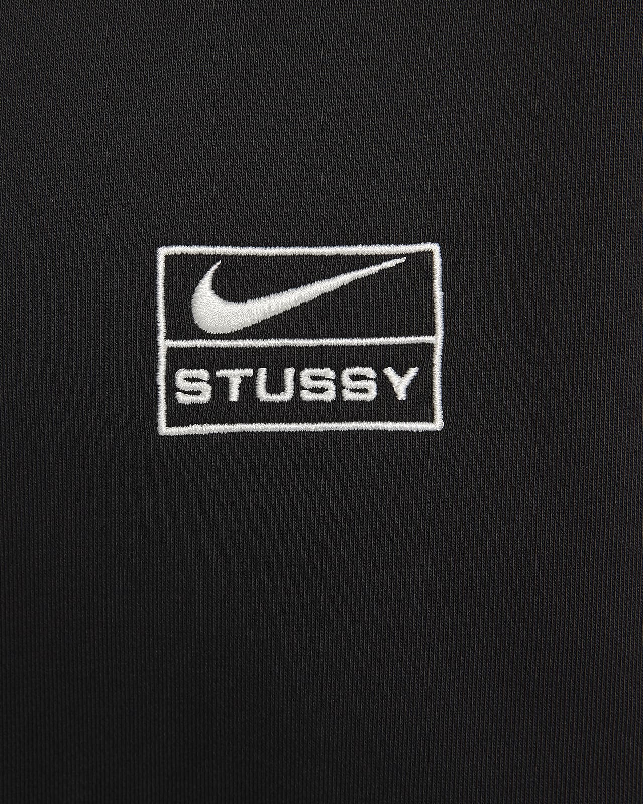 Nike x Stüssy Washed Fleece Crew