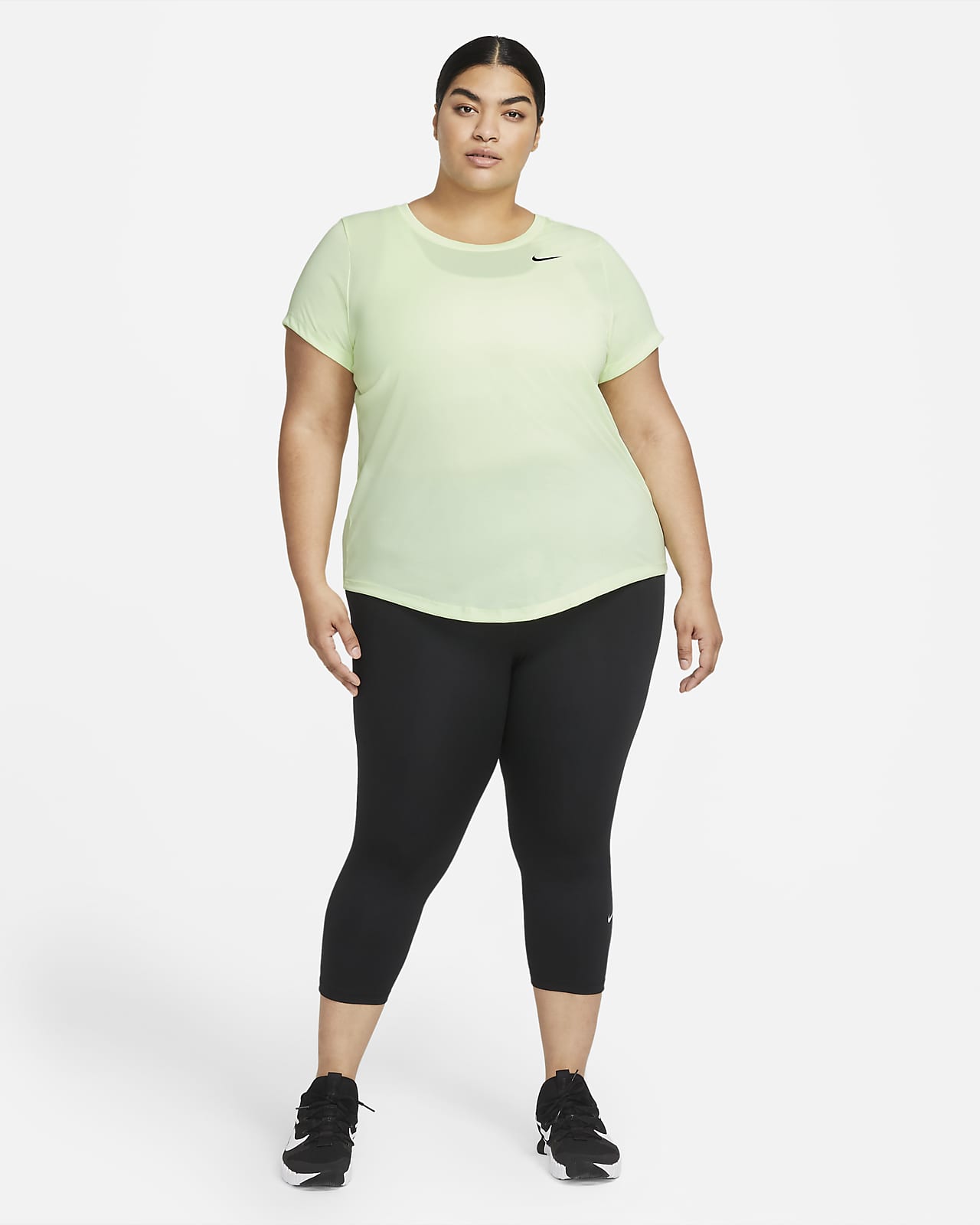 nike dri fit plus size shirt