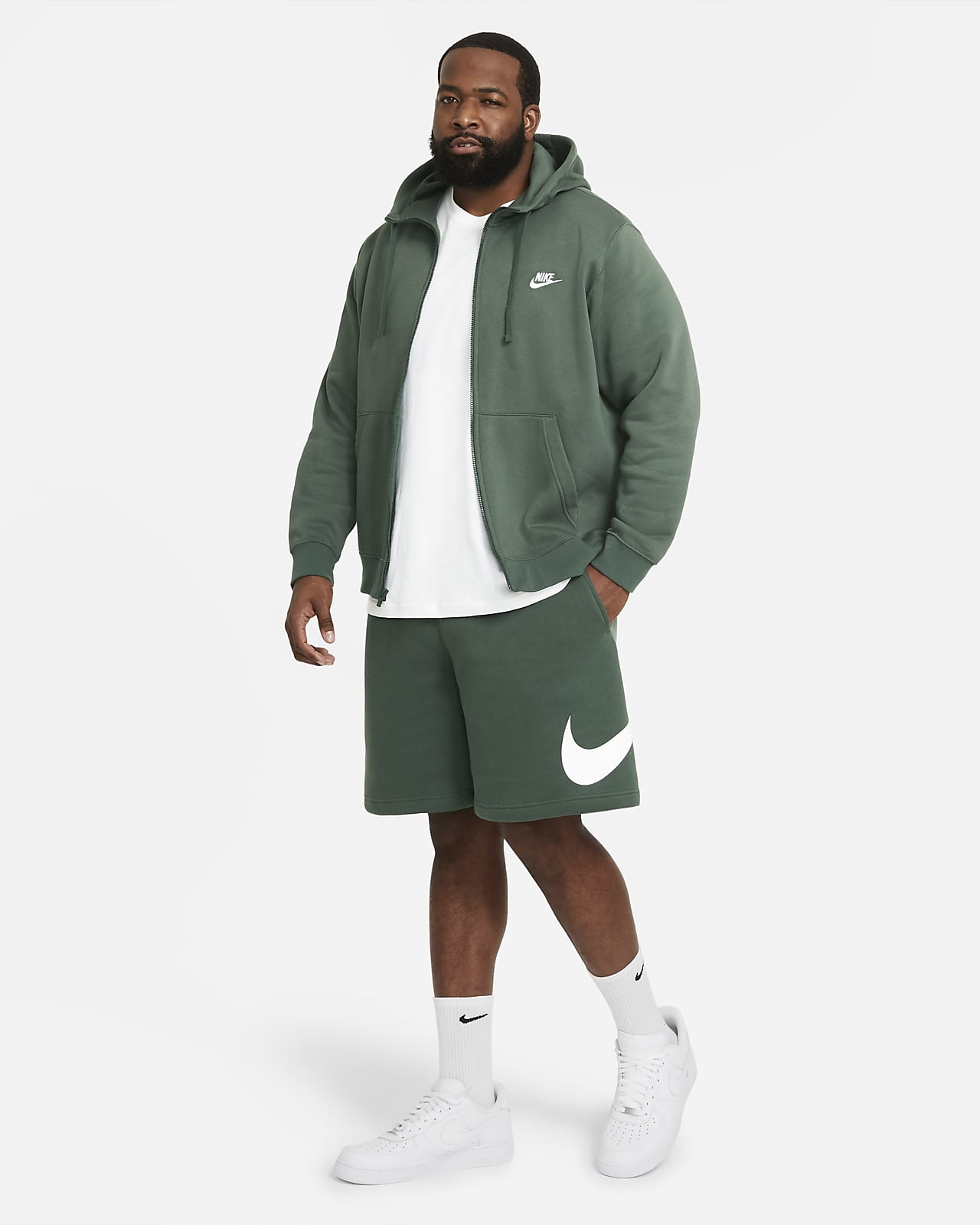 Shorts con estampado para hombre Nike Sportswear Club