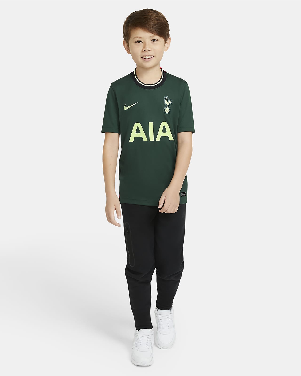 Segunda equipación Stadium Tottenham Hotspur 2020/21 Camiseta de fútbol - Niño/a. Nike ES
