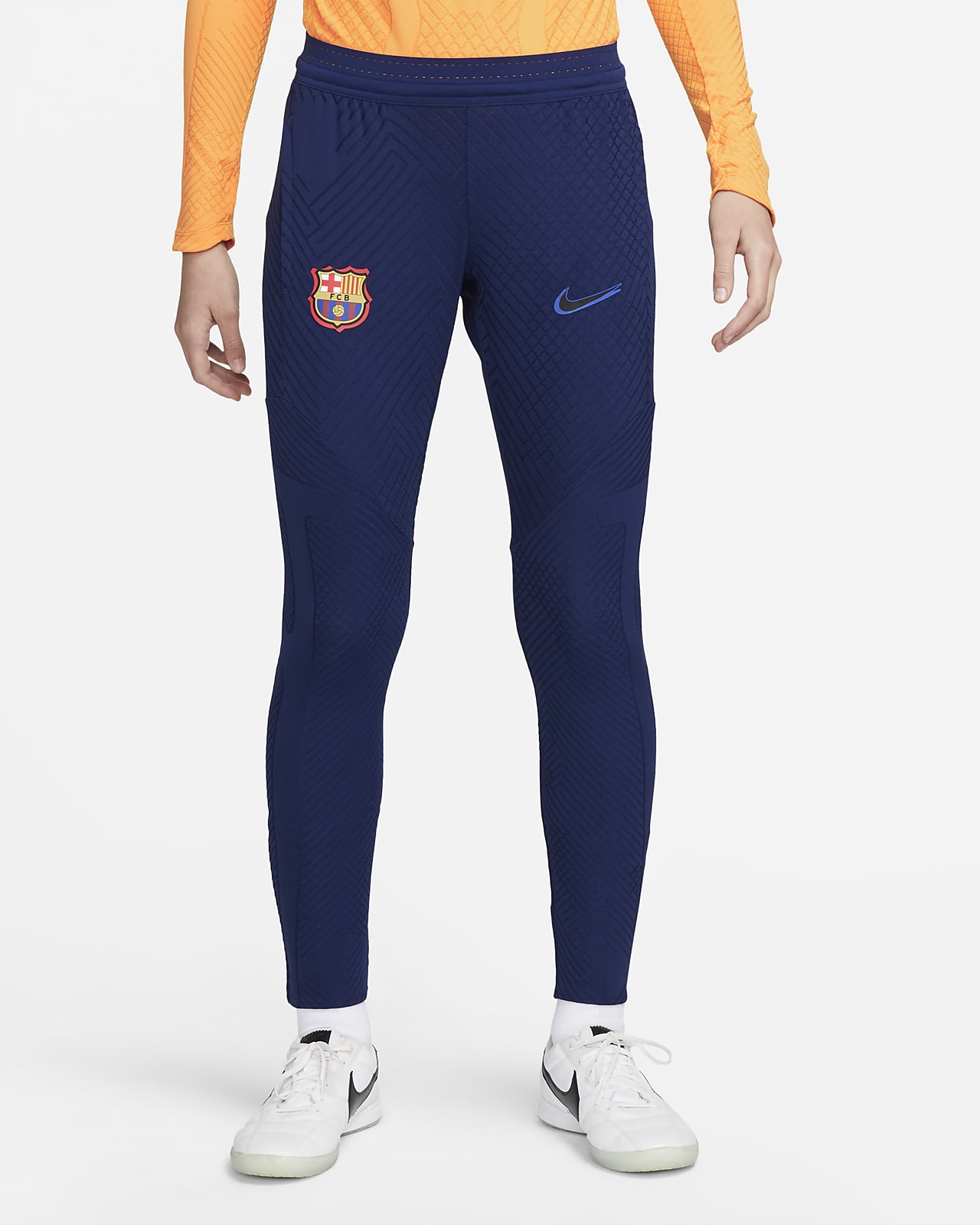FC Barcelona Strike Elite de fútbol de tejido Knit Nike ADV - Mujer. Nike ES