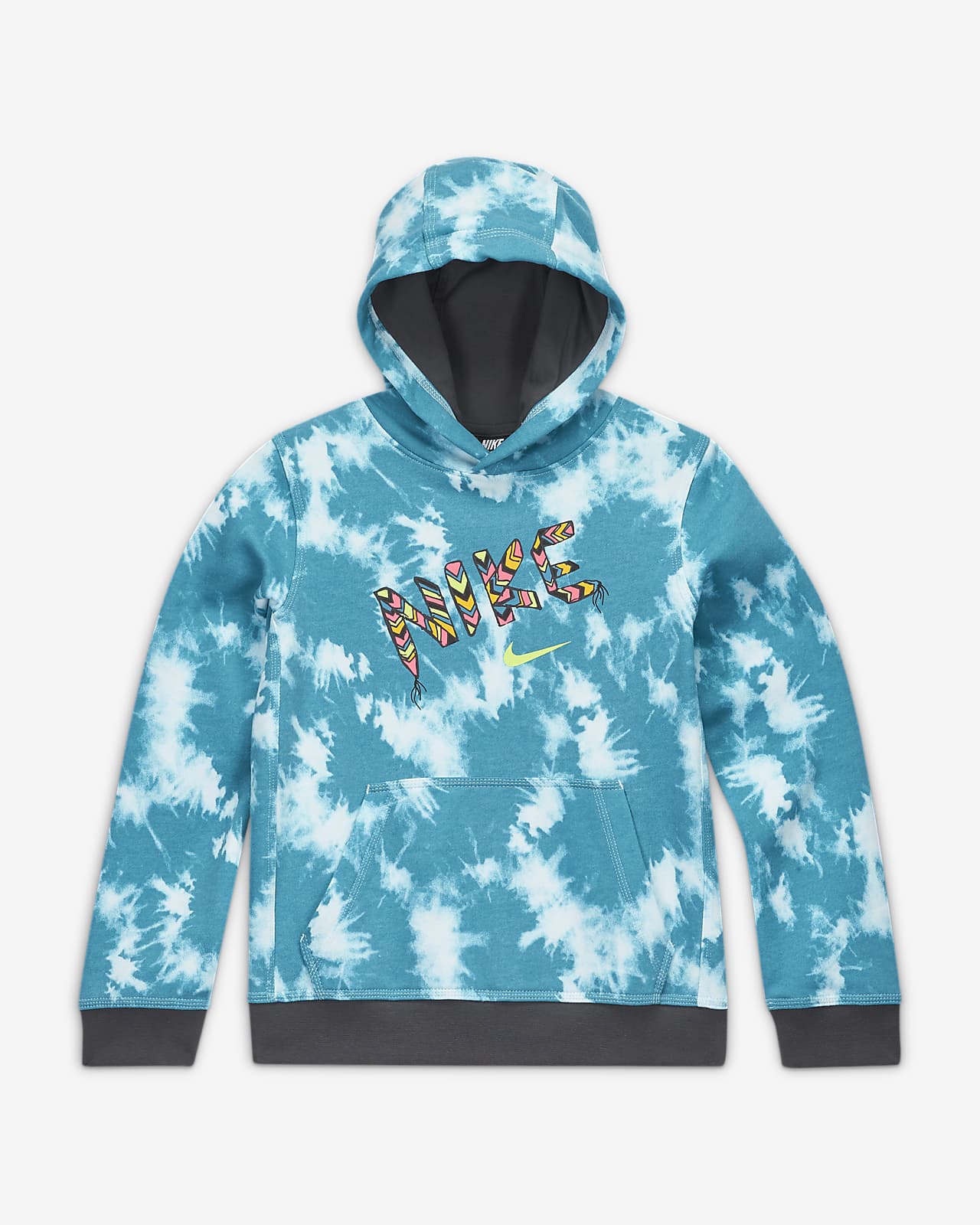 nike youth pullover hoodie