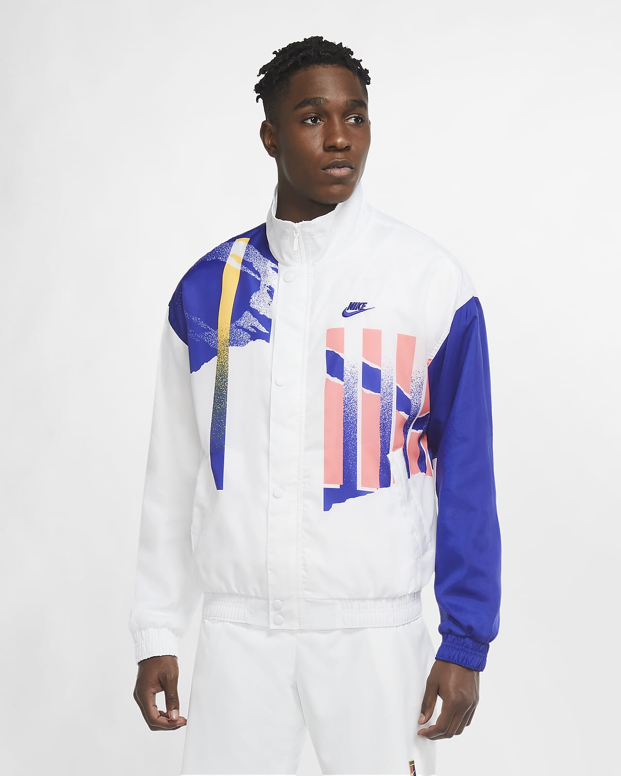 nike tennis jacket