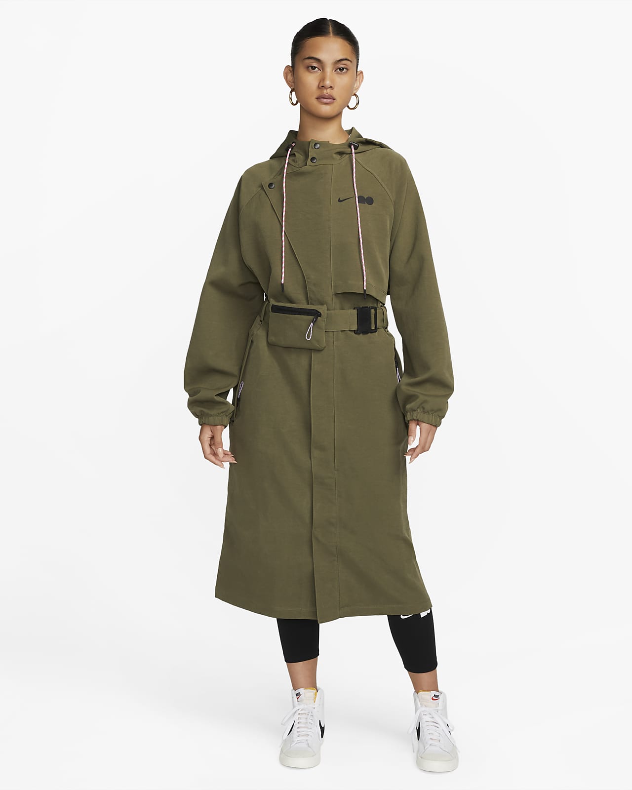 Naomi Osaka Collection Parka voor dames. Nike NL