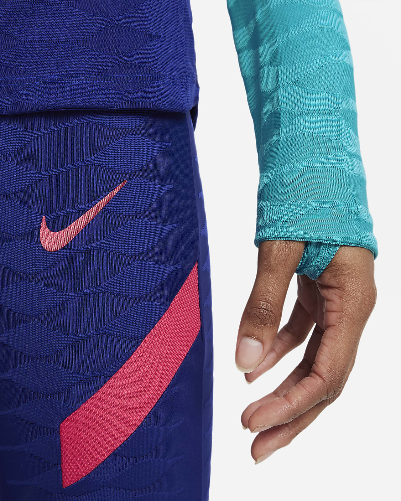 nike barcelona vaporknit strike drill top