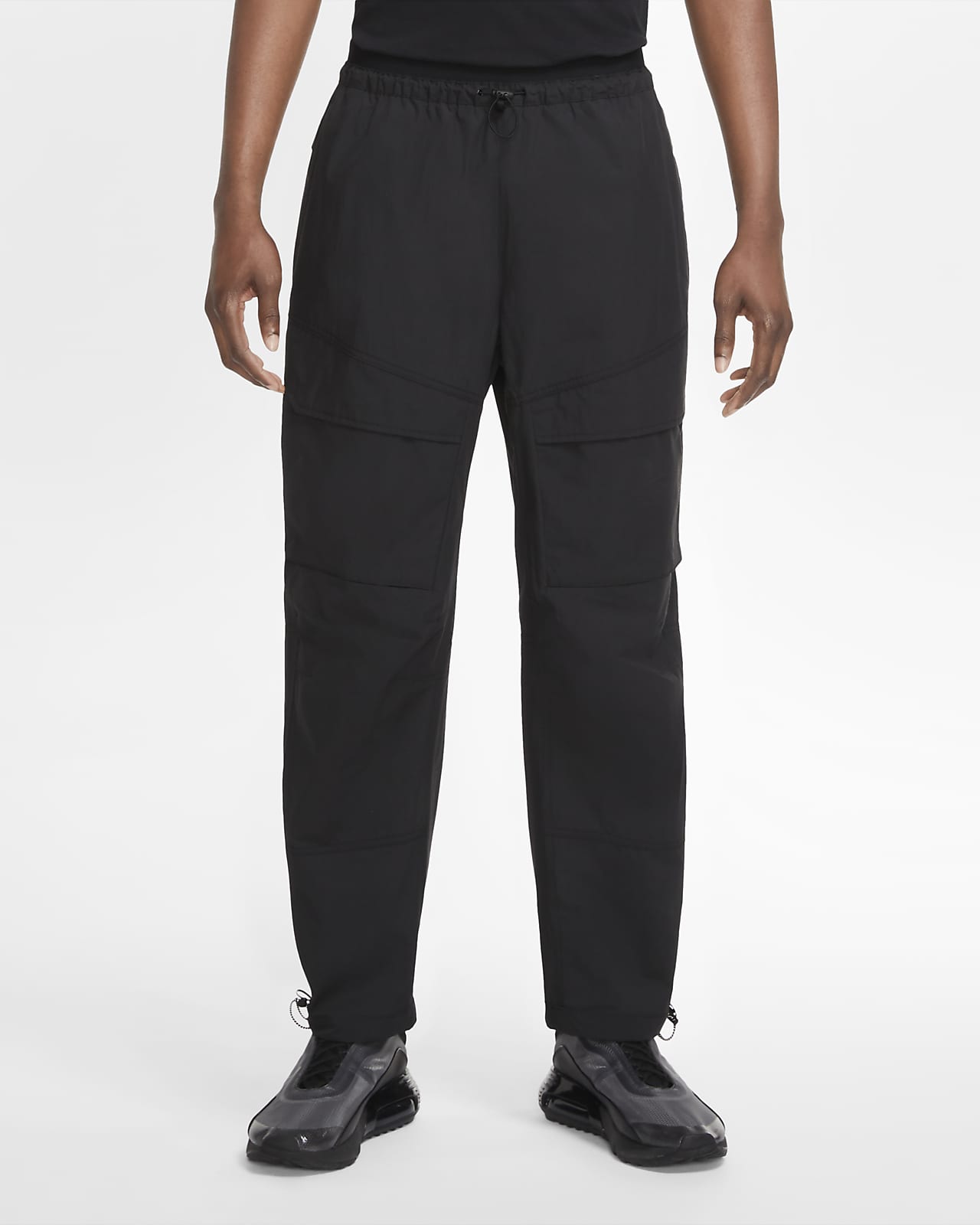 tech pack woven cargo pants