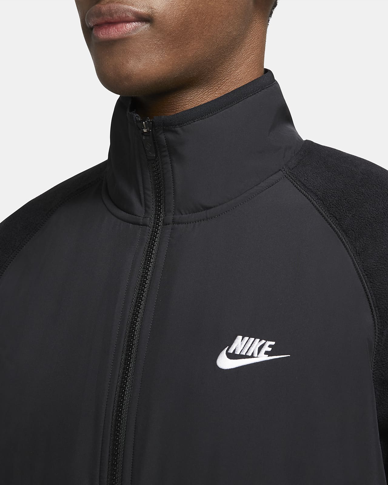 technical half zip top mens