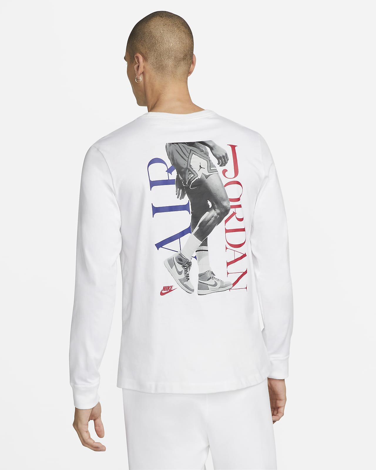 T-shirt a manica lunga con grafica Jordan Sport DNA - Uomo. Nike IT