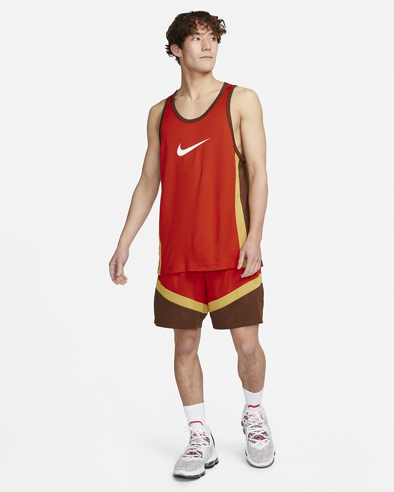 Nike Dri-FIT Icon Men's Basketball Jersey. Nike ID