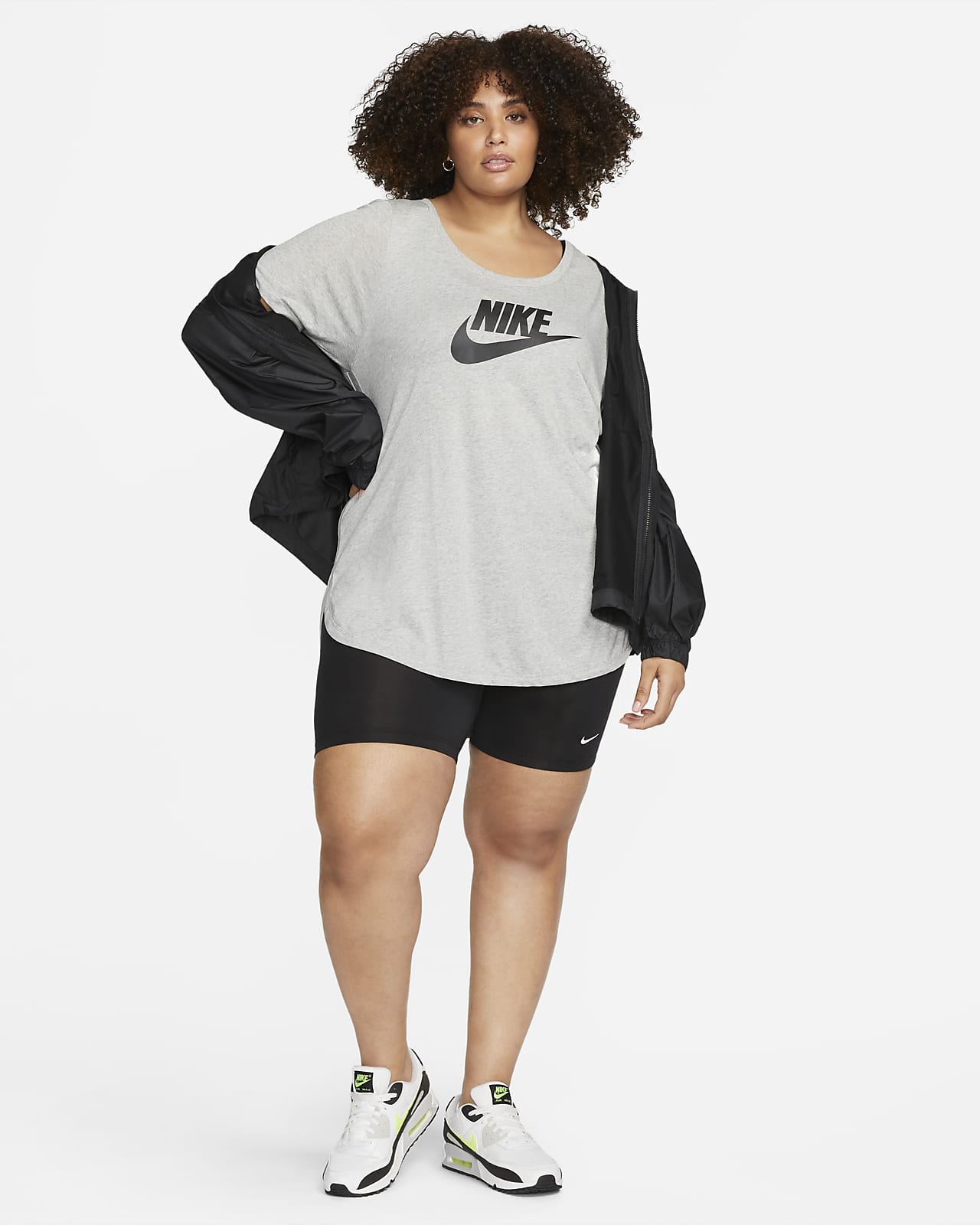Nike sales tunic top