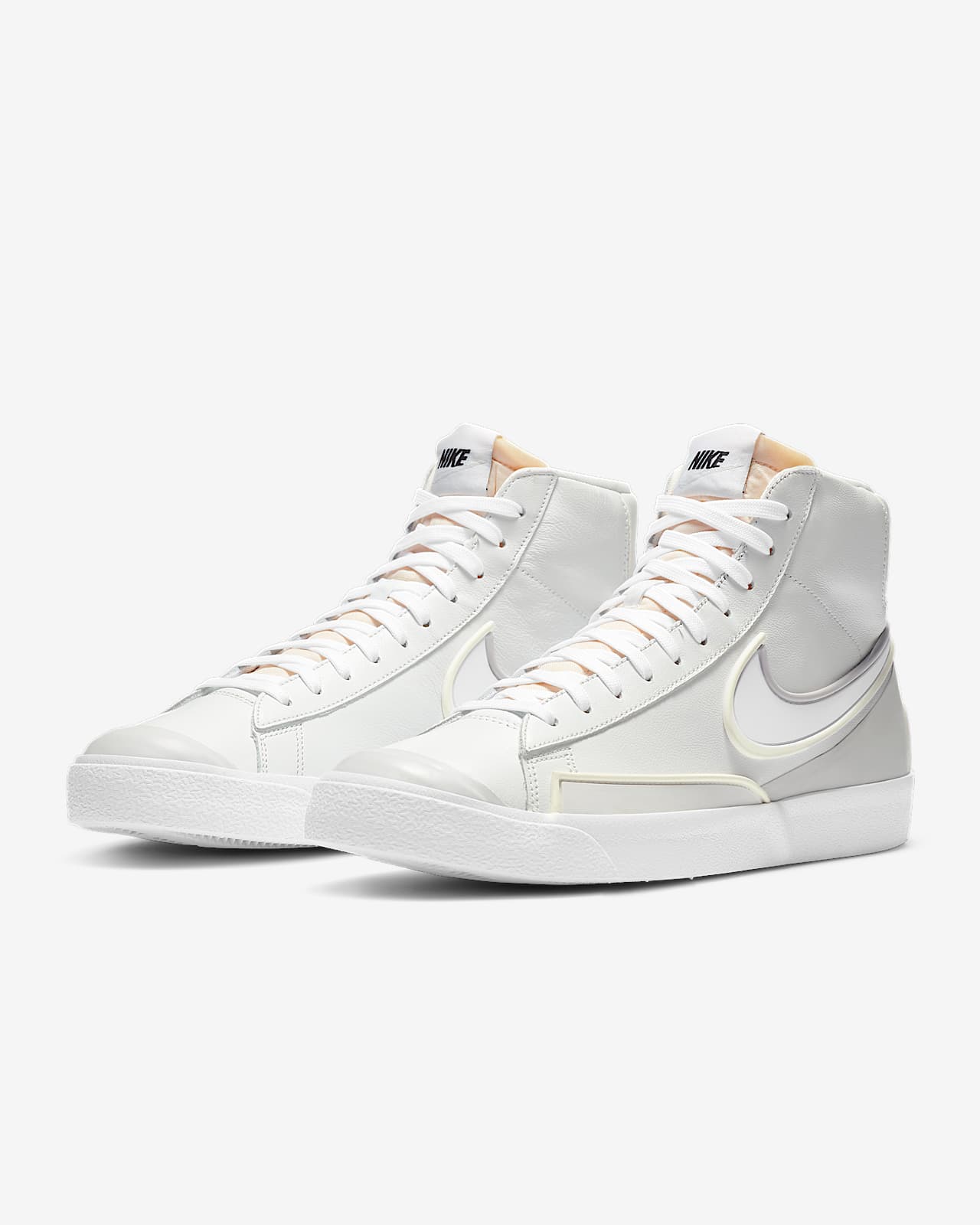 nike mid top blazer