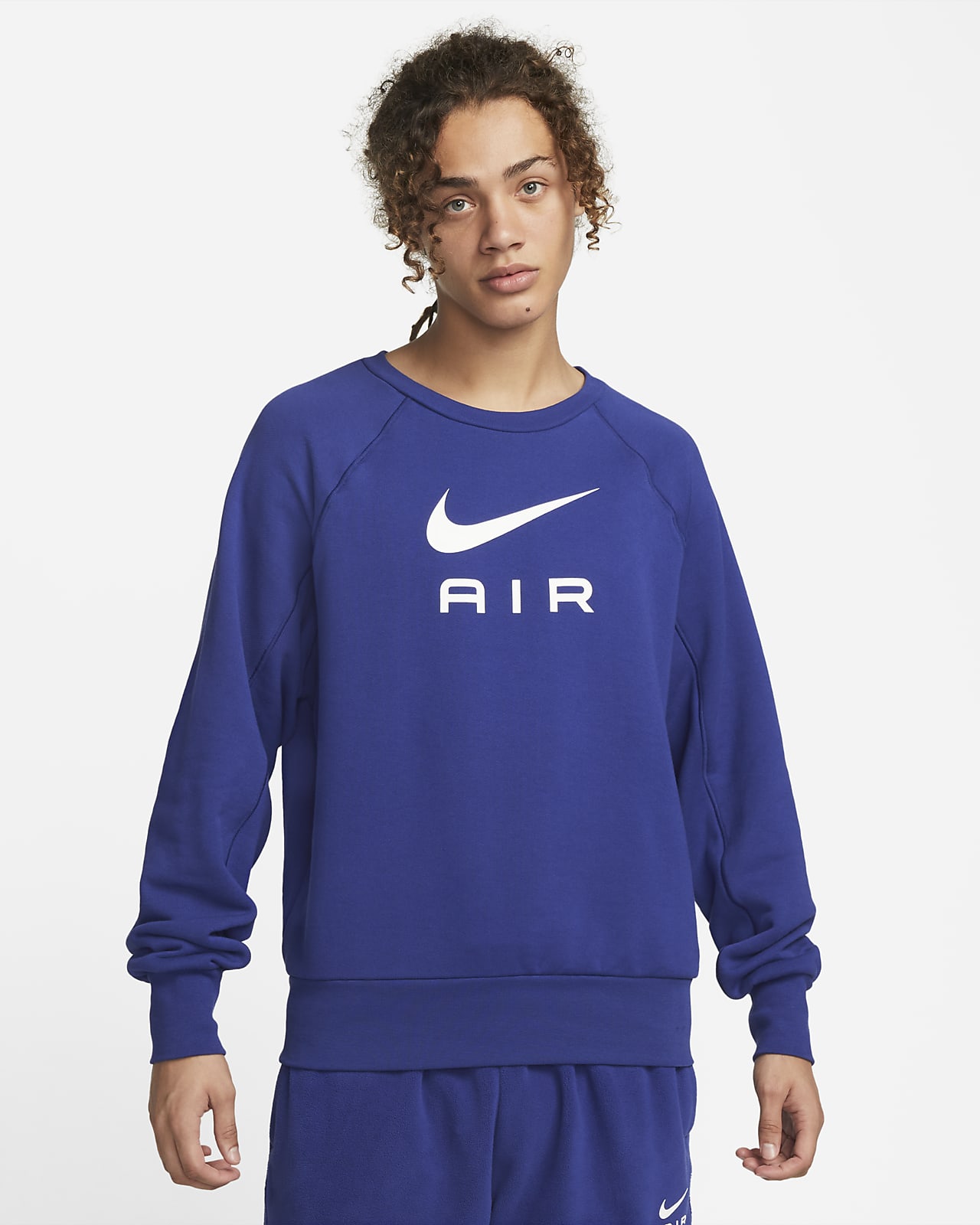 Nike Sportswear Air Men's French Terry Crew
