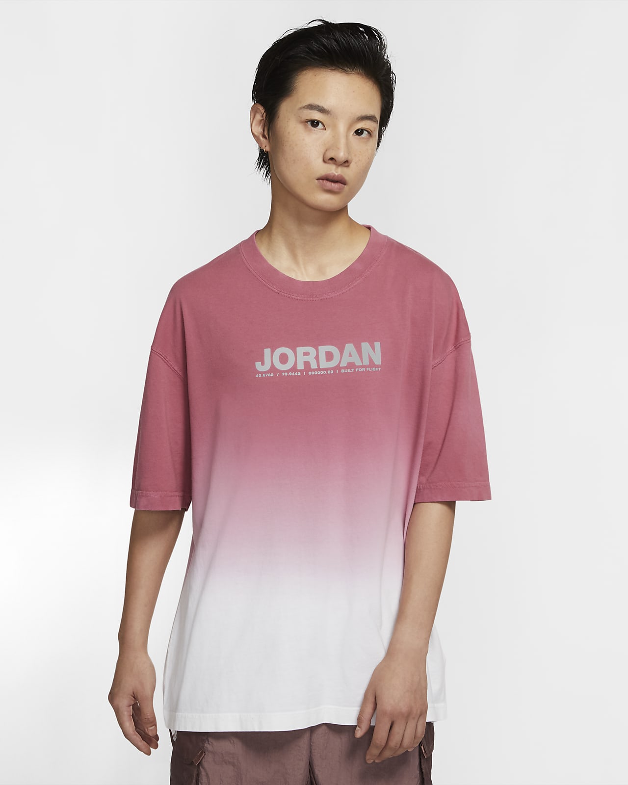 Oversize Short-Sleeve T-Shirt. Nike JP