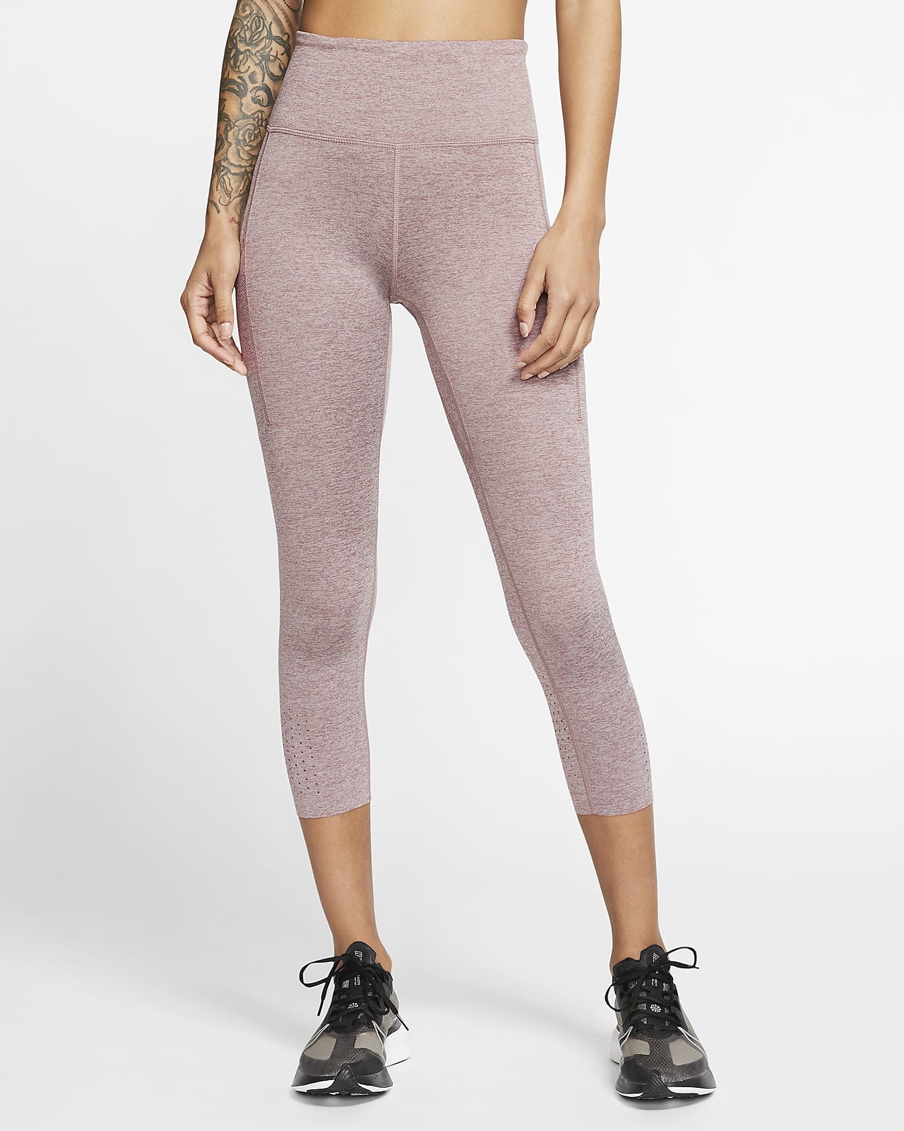 nike epic lux cropped leggings