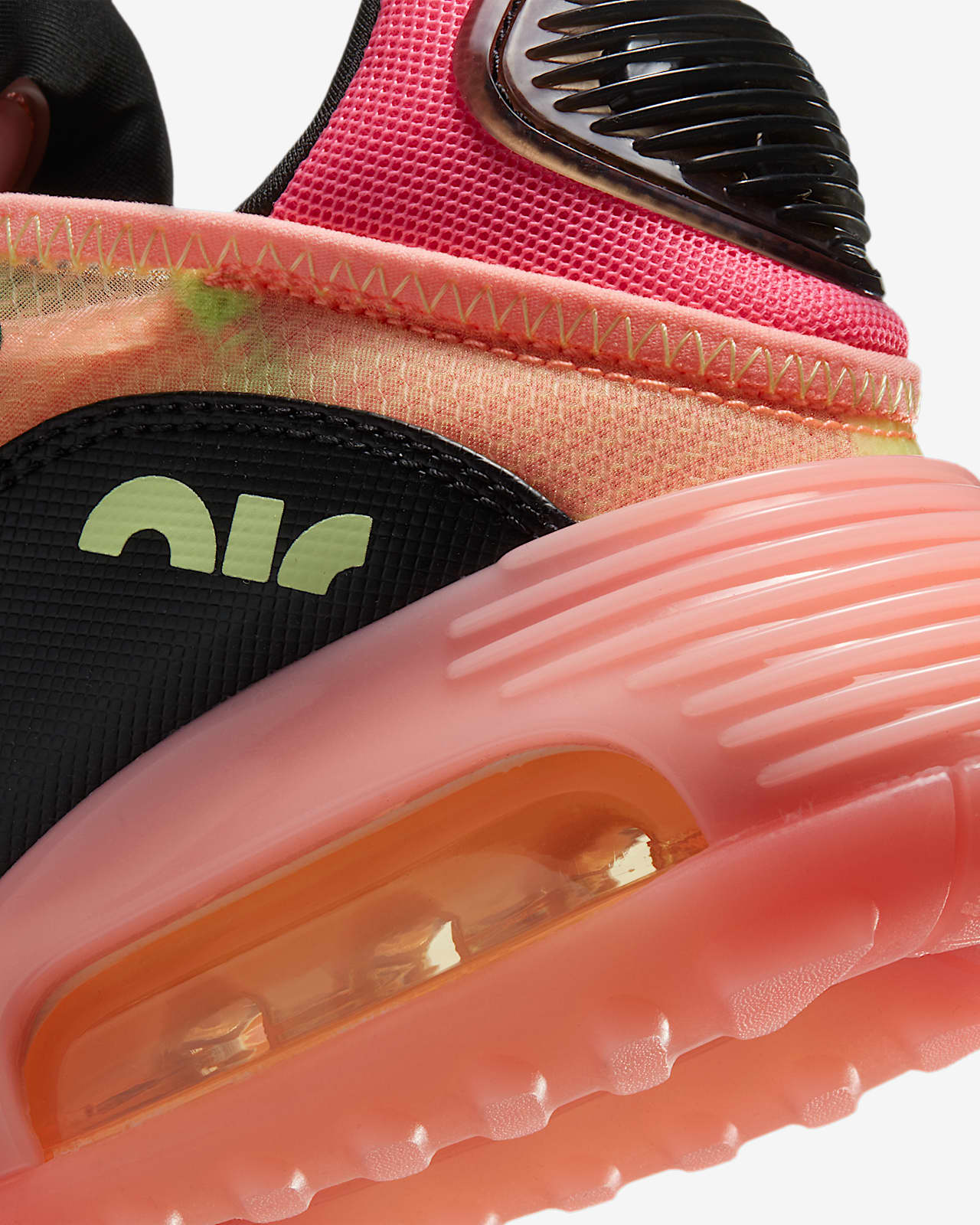 nike air max pink and orange