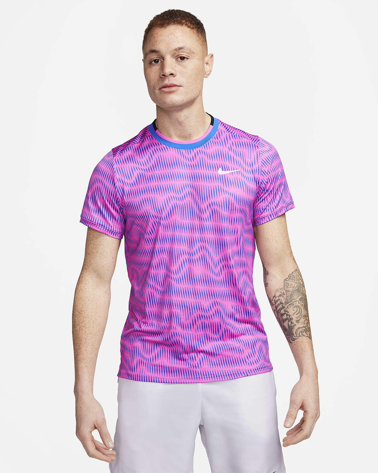 Maglia da tennis Dri FIT NikeCourt Advantage Uomo. Nike IT