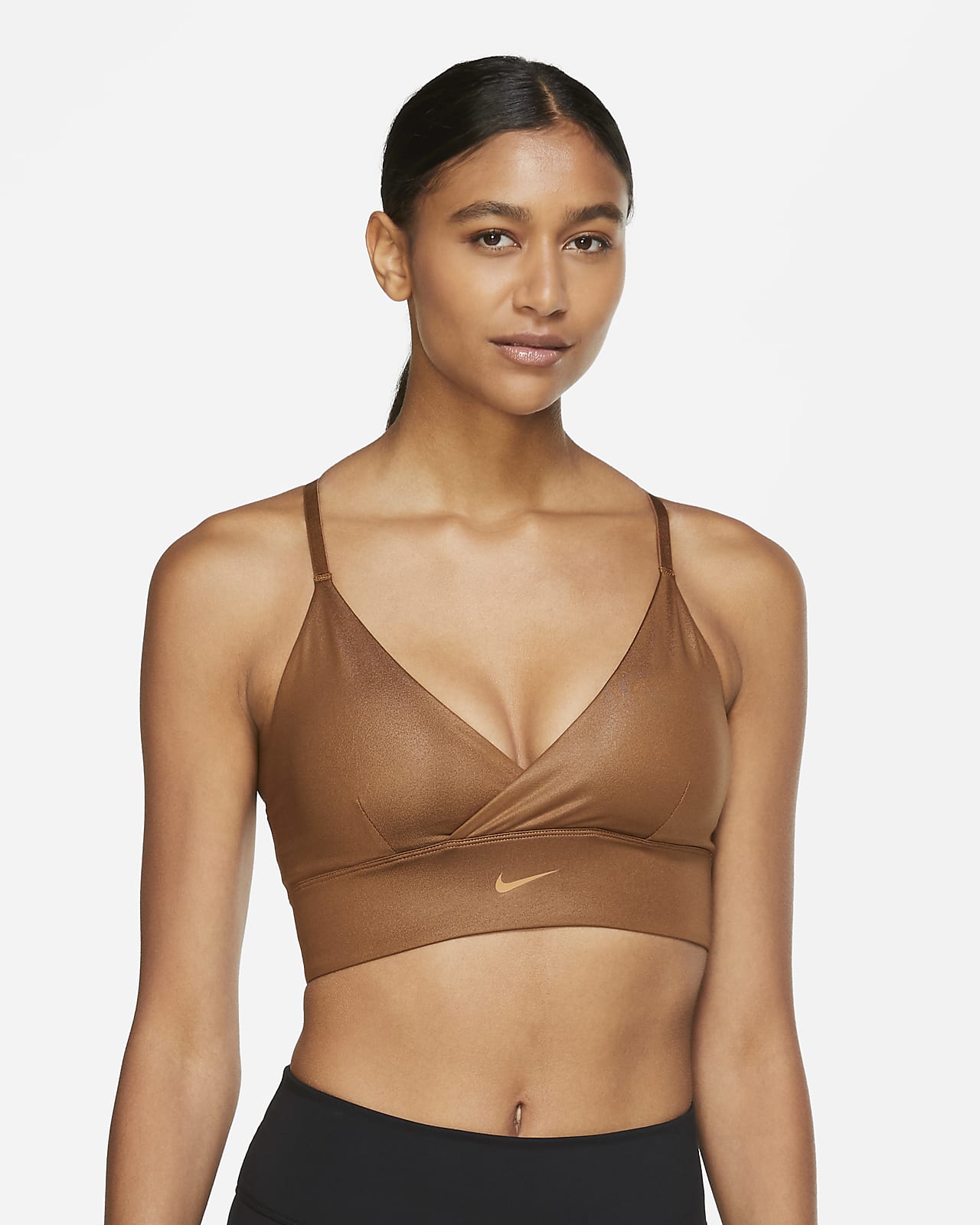 Nike indy longline sports bra Clearance