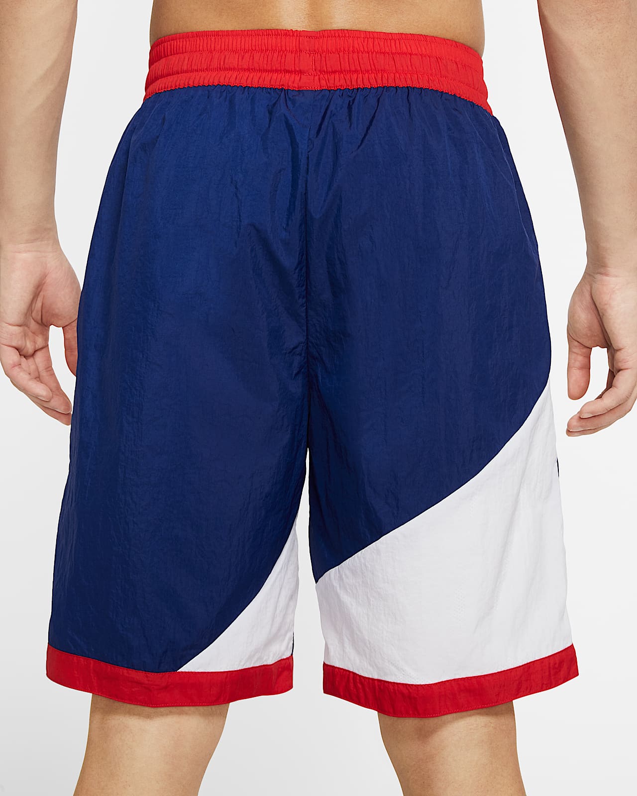 nike dri fit throwback shorts