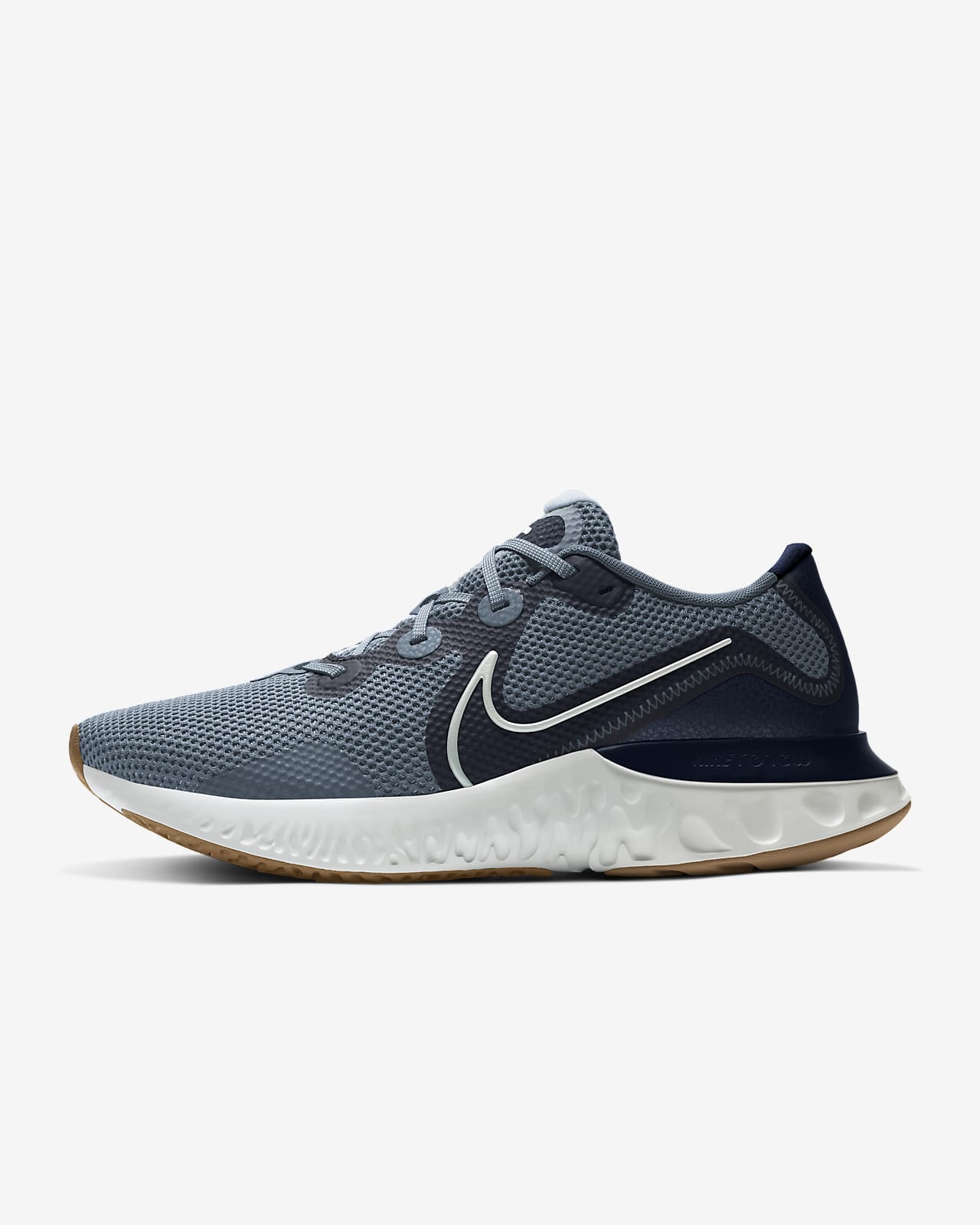 nike running renew rival trainers