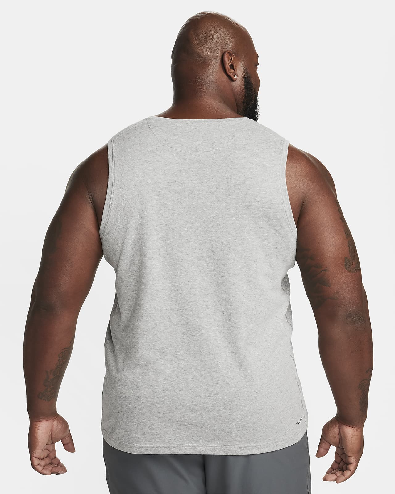 Nike grey clearance tank top mens