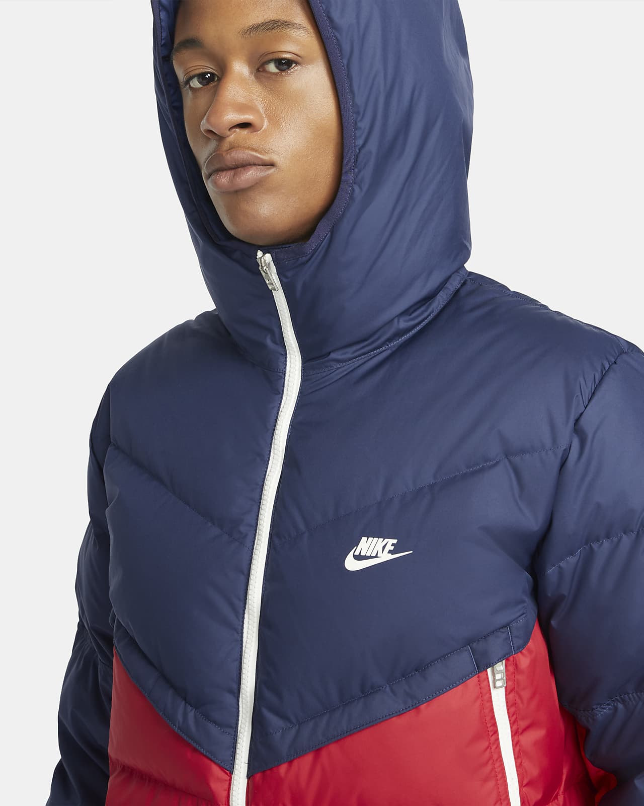 nike down fill windrunner jacket