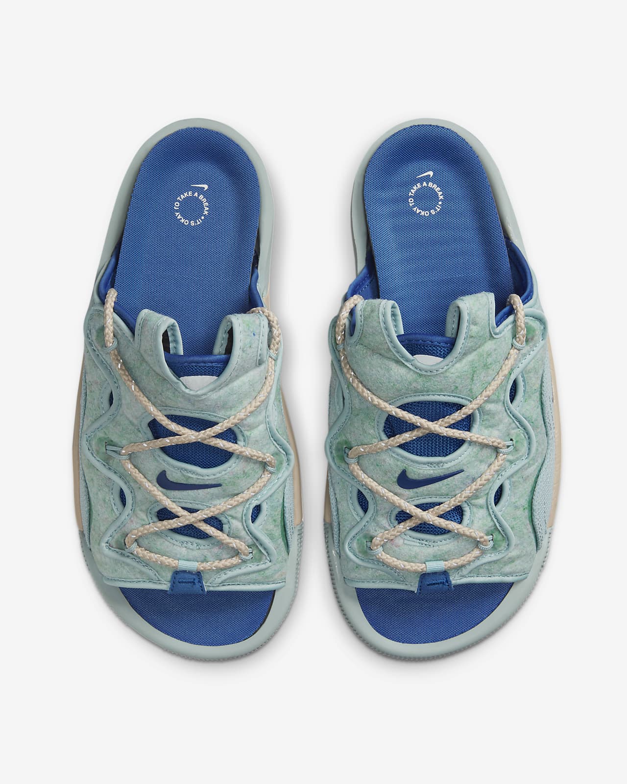 nike muiltjes