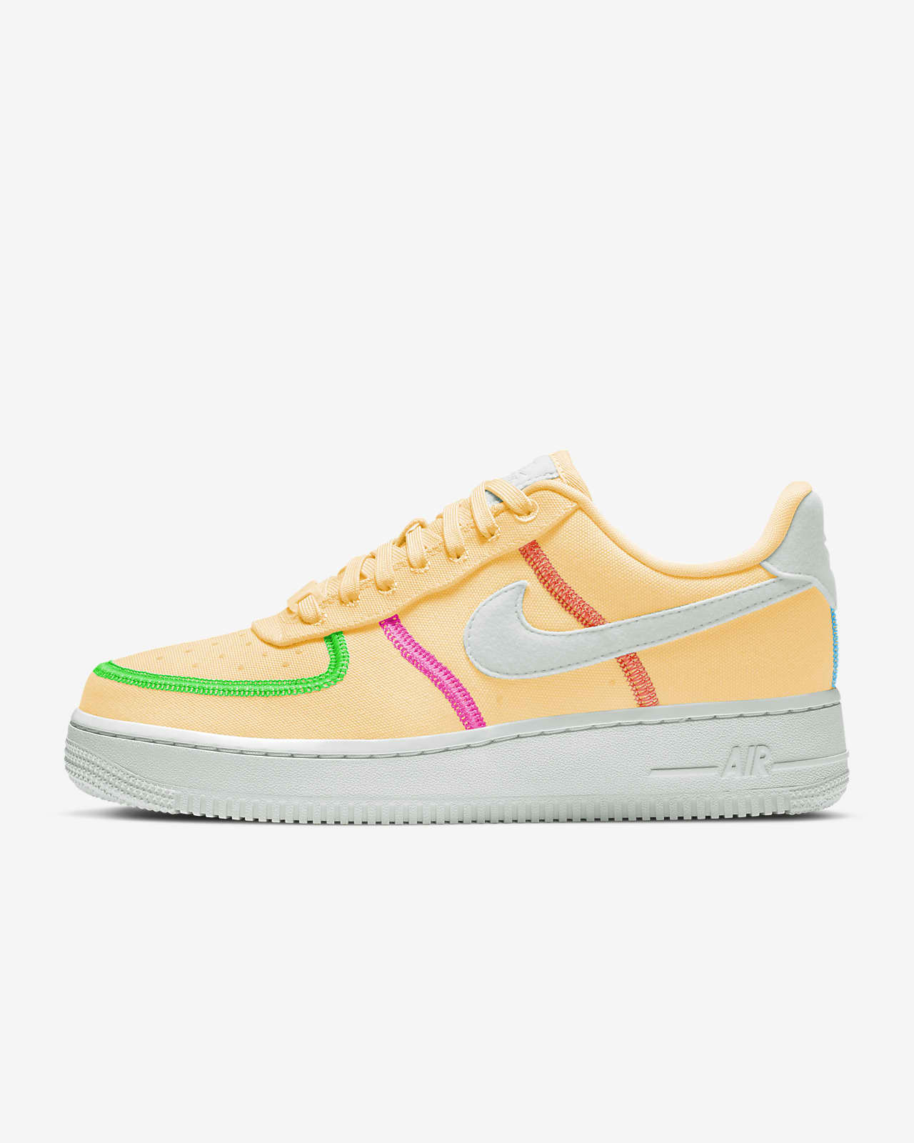 nike air force 1 07 lv8 gialle