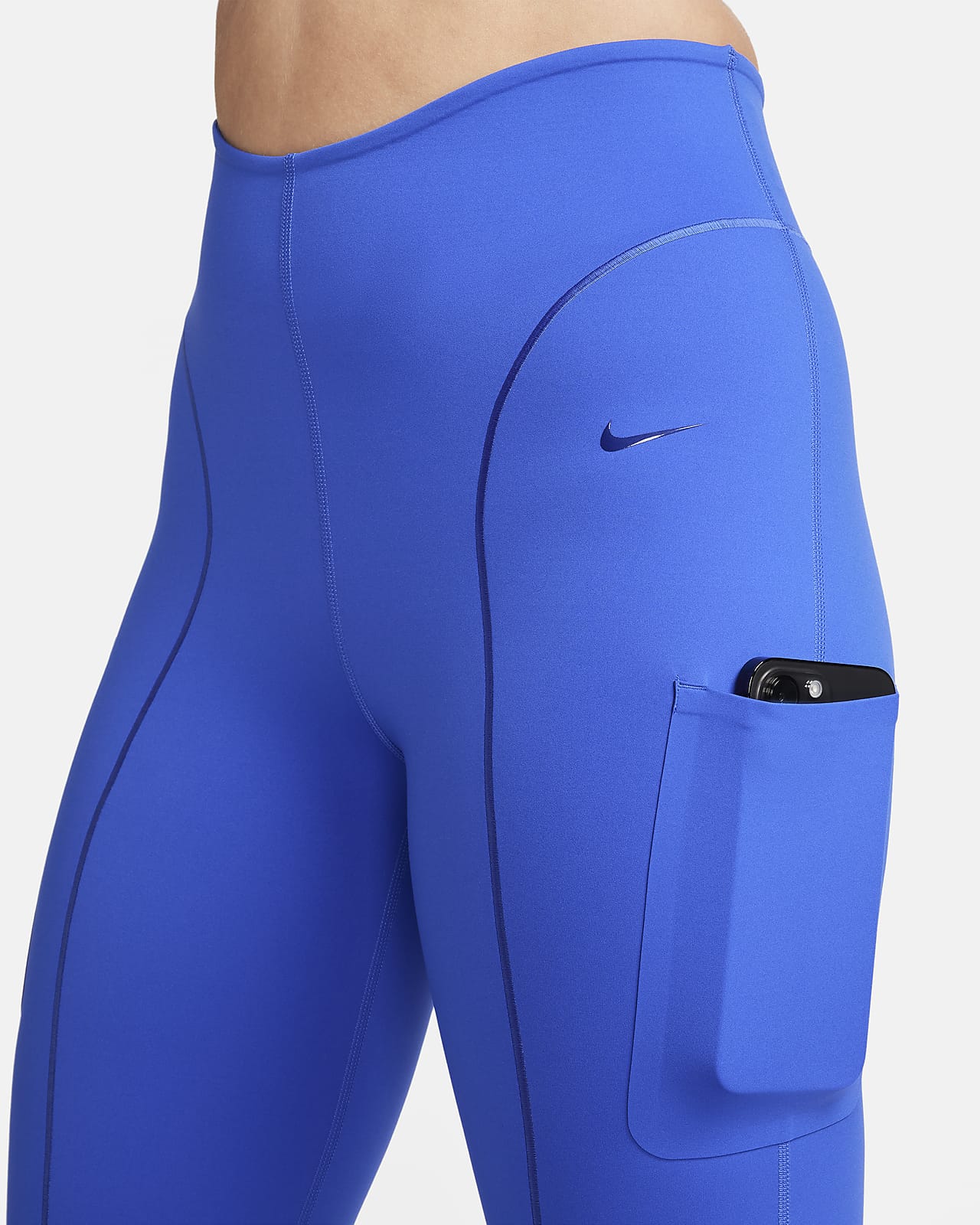 Nike FutureMove Women's Dri-FIT High-Waisted Pants with Pockets.
