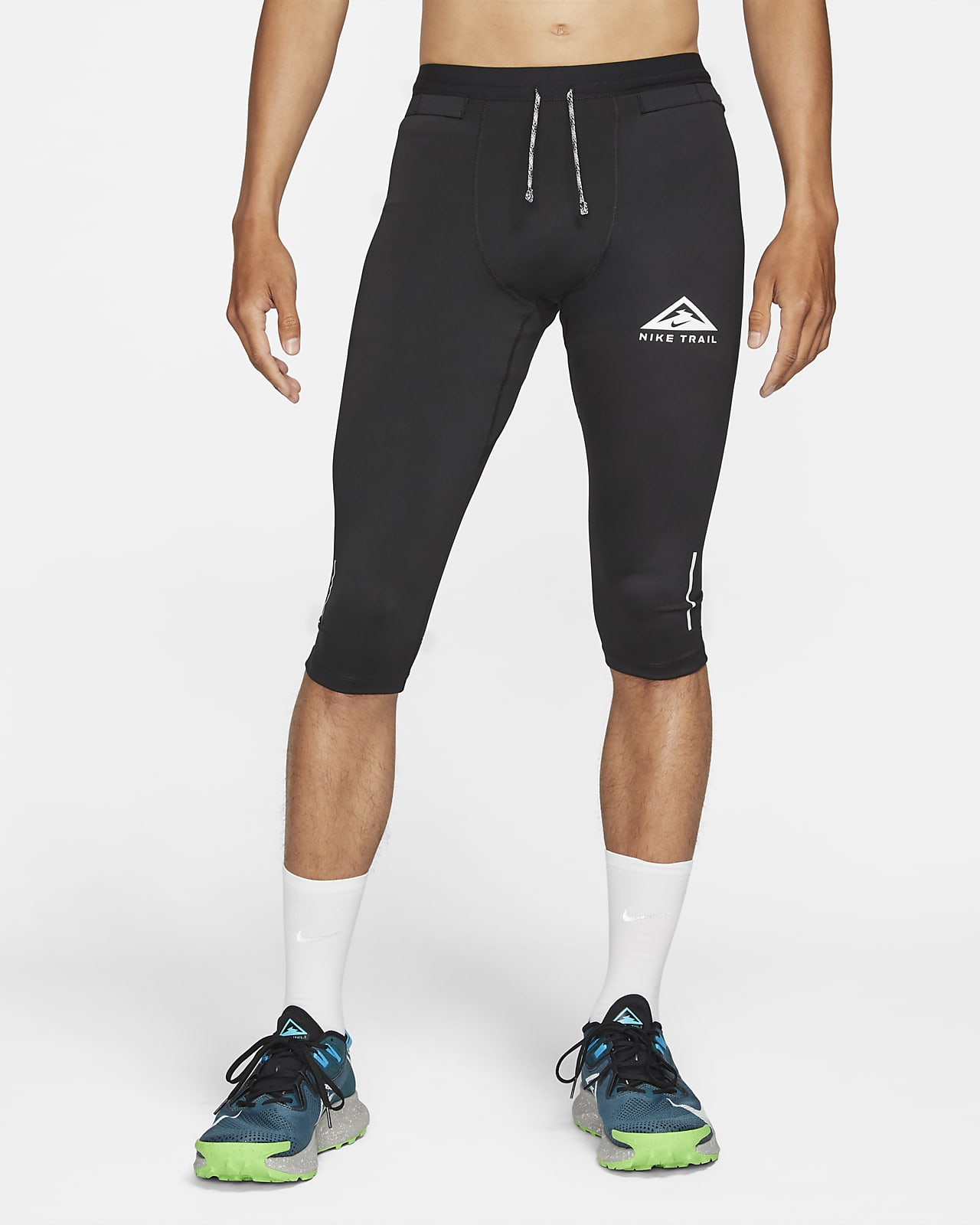 Nike公式 ナイキ Dri Fit メンズ 3 4レングス トレイル ランニングタイツ オンラインストア 通販サイト