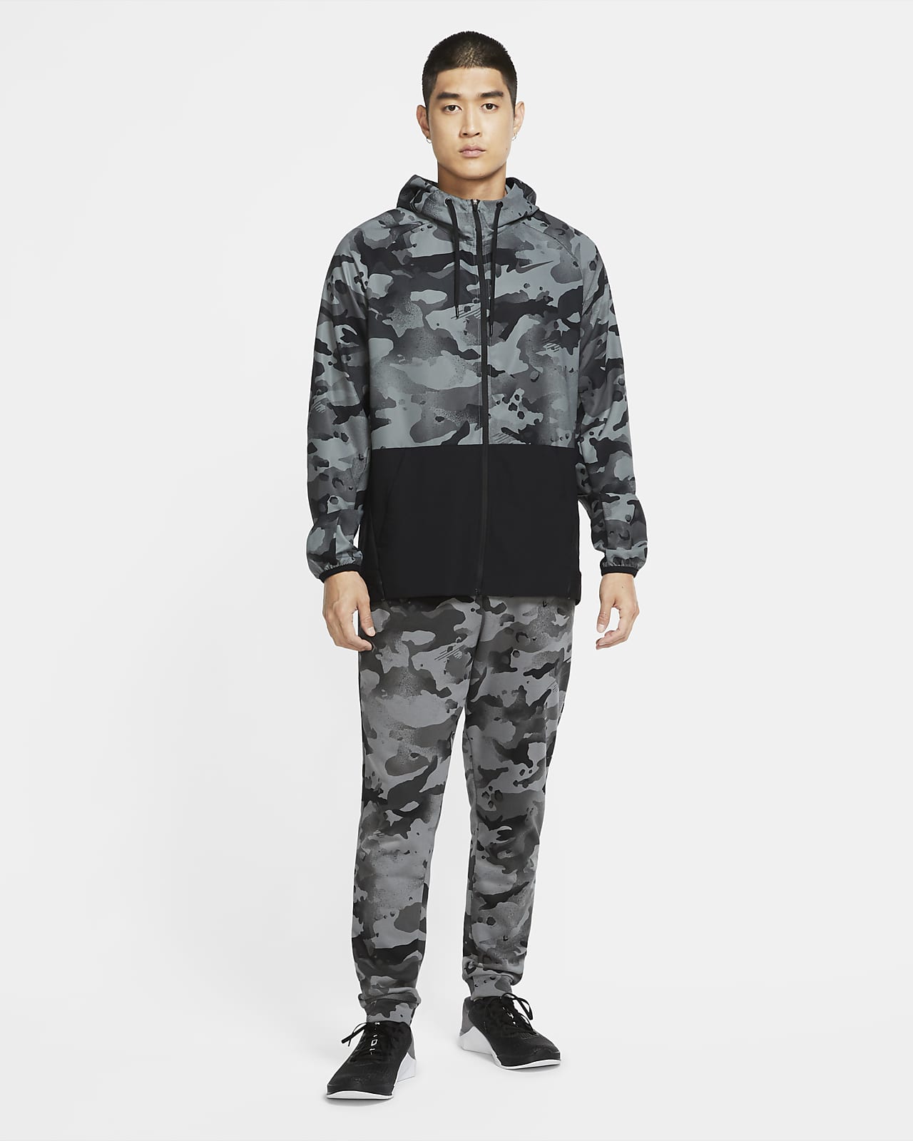 nike army jacket