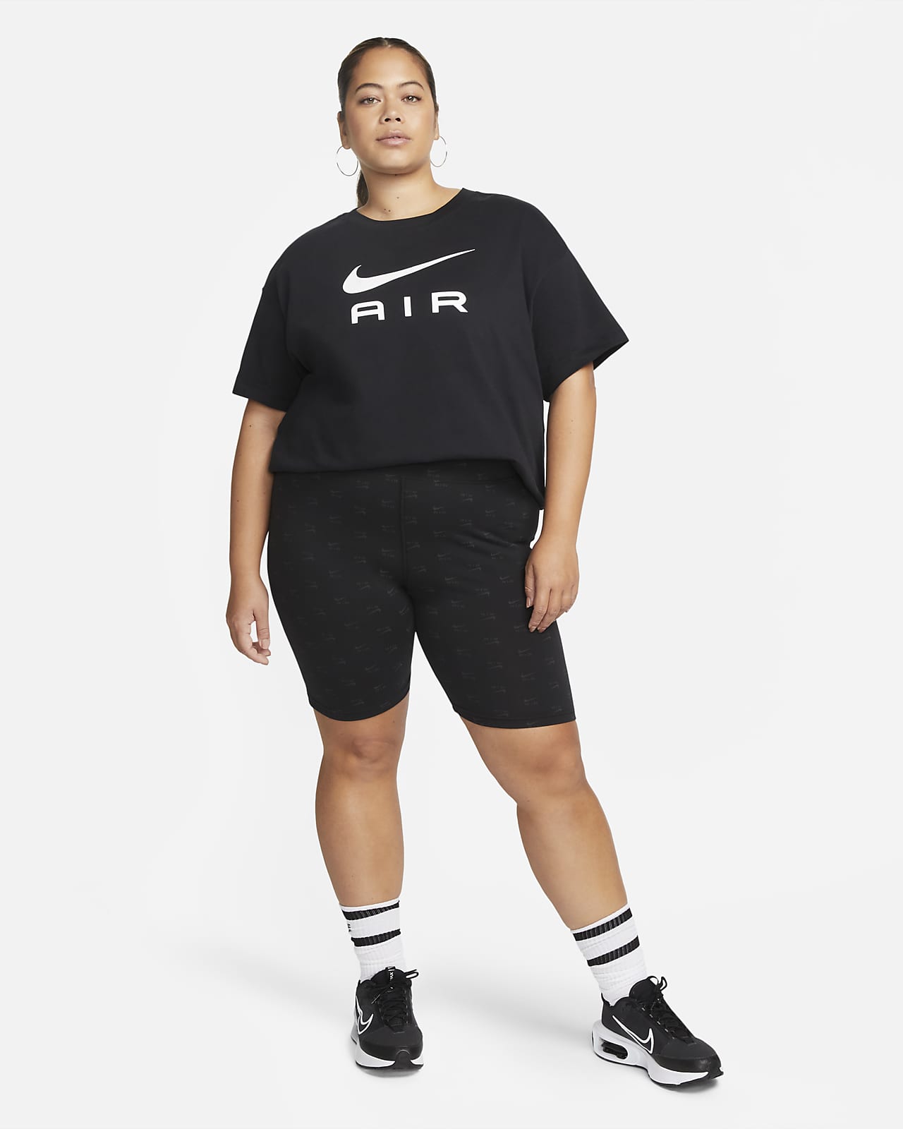 Tshirt Nike Air (Plus size) Donna. Nike CH