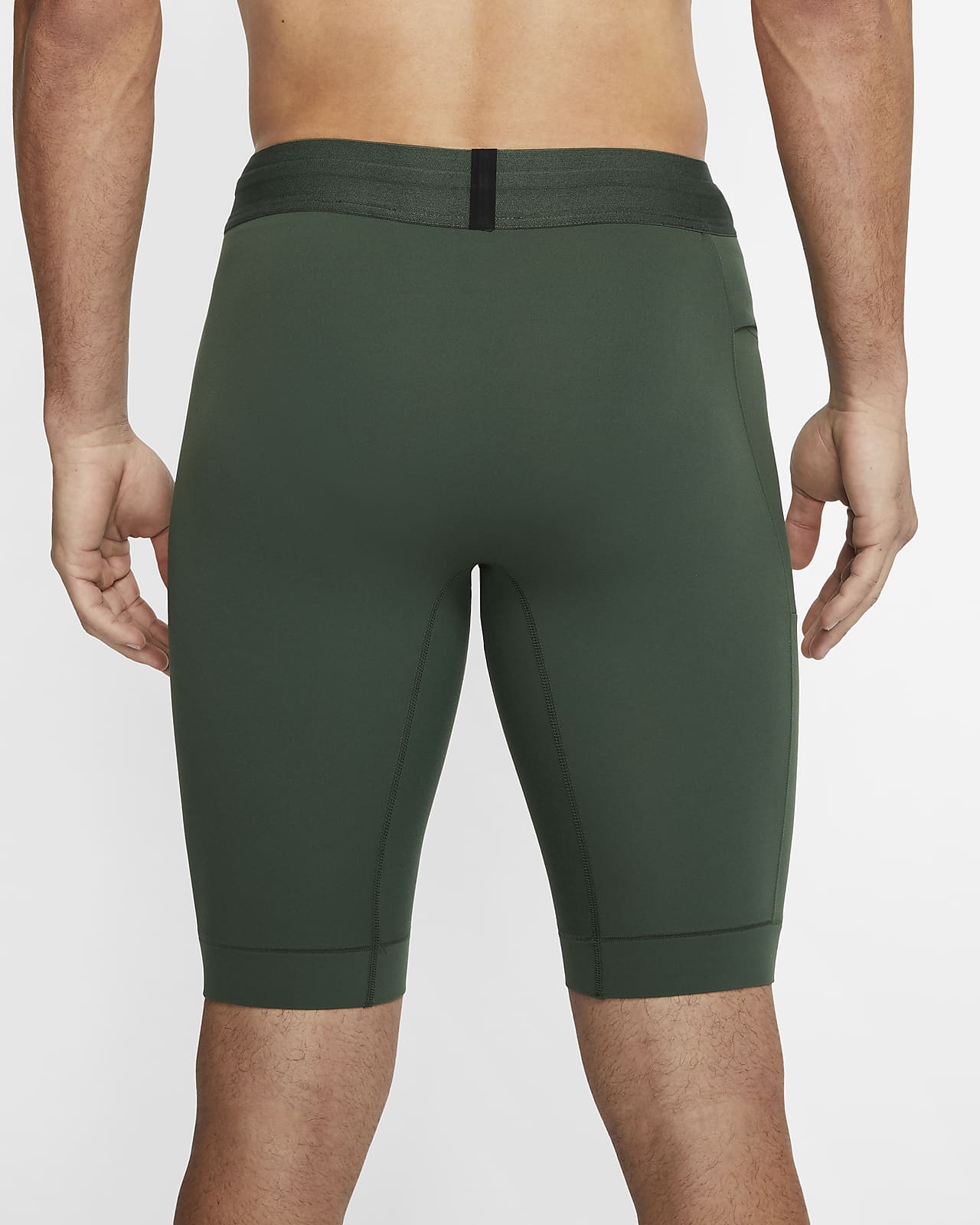 mens nike yoga shorts