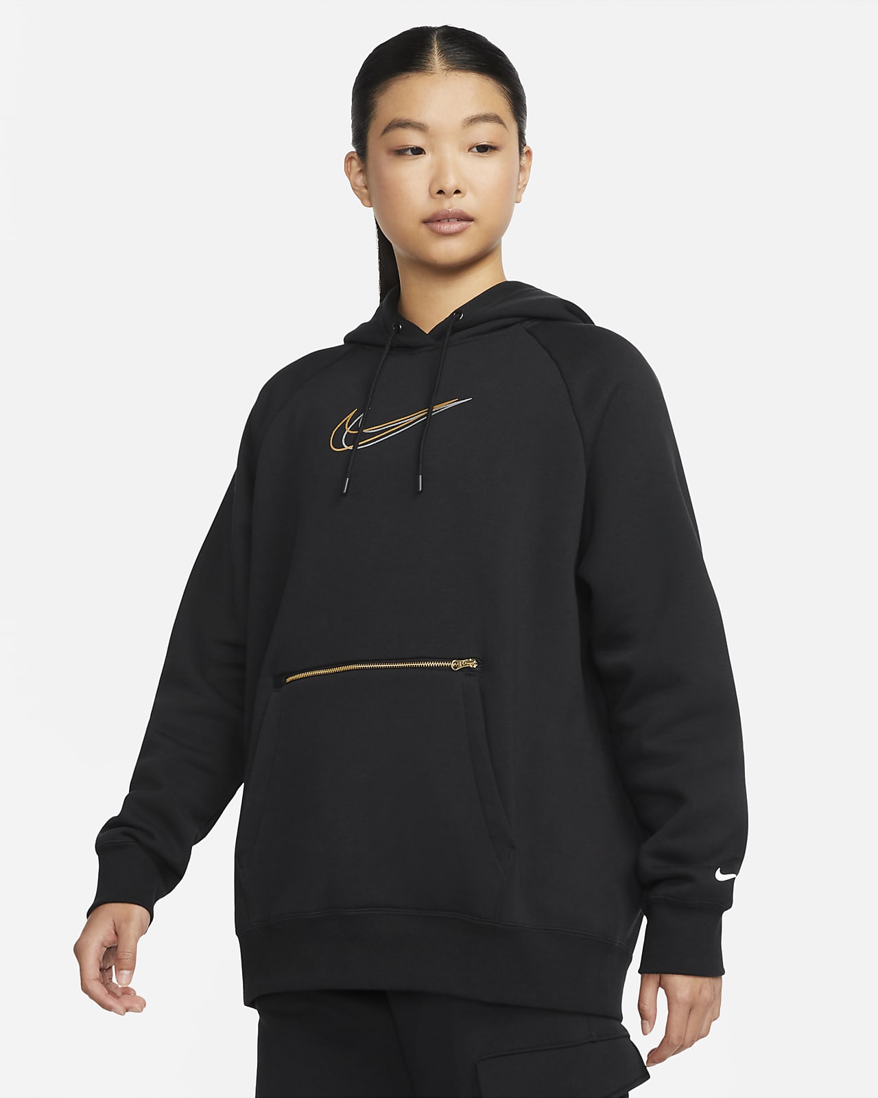 Acquisto \u003efelpe oversize nike Grande vendita - OFF 64%