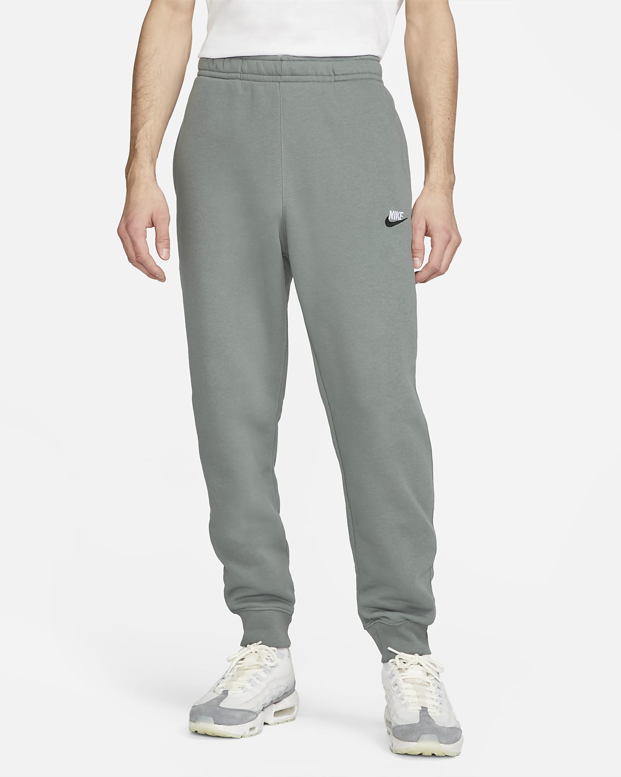 Treble Onderzoek Maan Nike Sportswear Club Joggingbroek van fleece voor heren. Nike NL