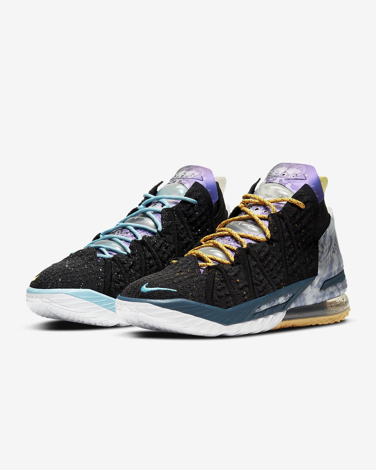 LeBron 18 Basketball Shoe. Nike JP