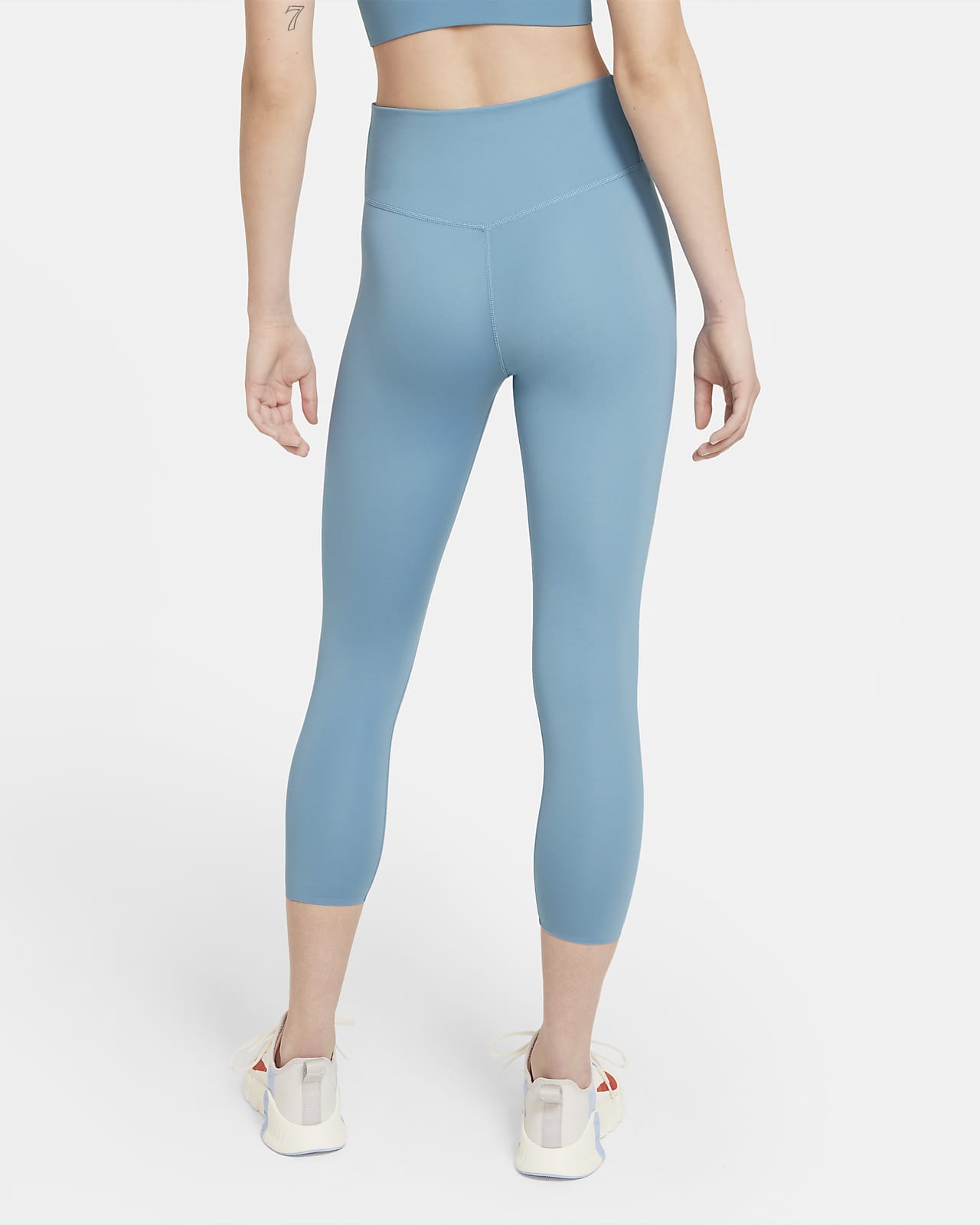 nike the one crop leggings