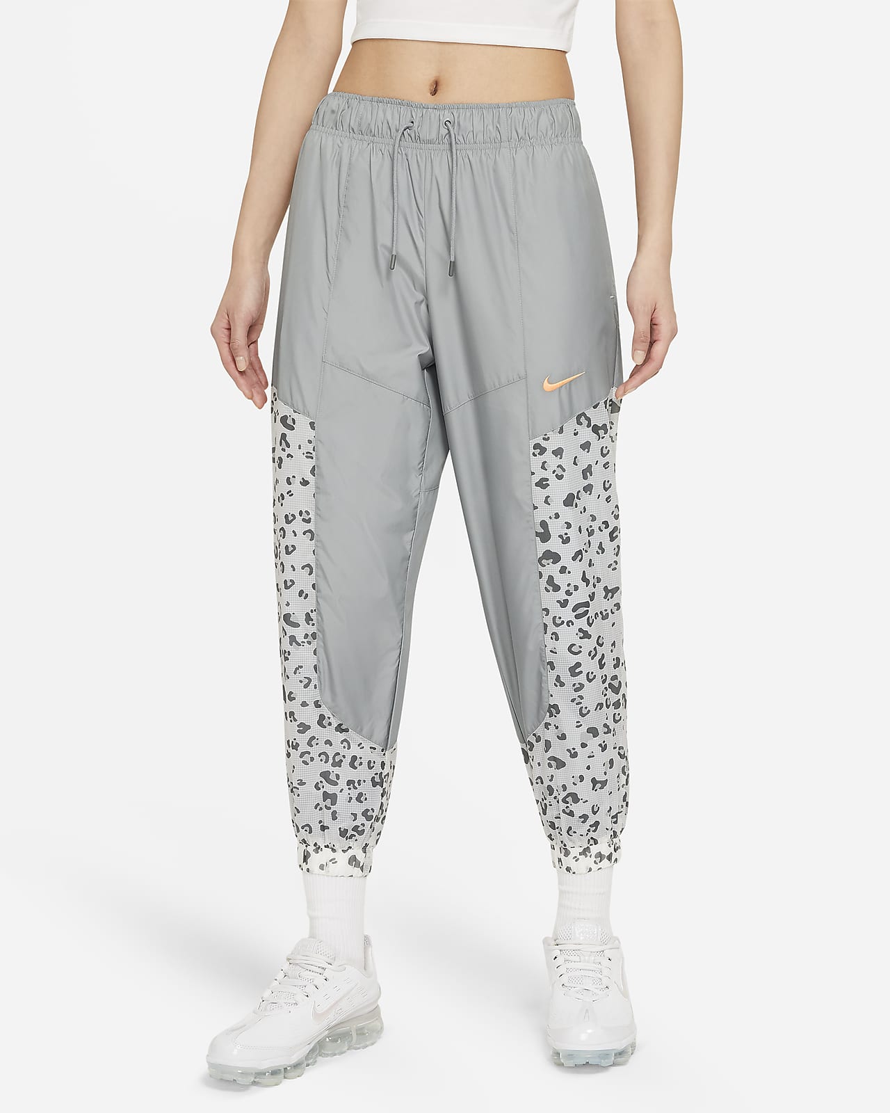 Nike sportswear women's swoosh woven pants Clearance