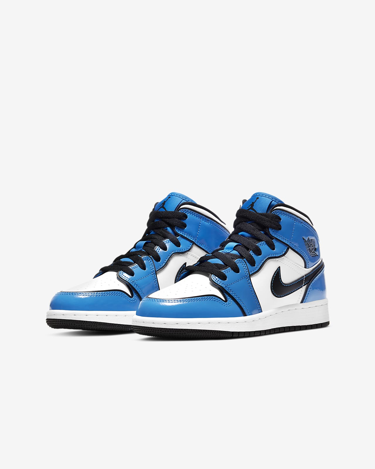 jordan aj 1 mid se kids