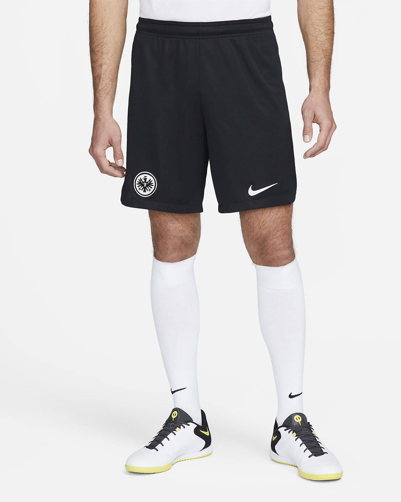 Primera y segunda equipación Stadium Eintracht Fráncfort 2022/23 Pantalones cortos de fútbol Nike - Hombre. Nike ES