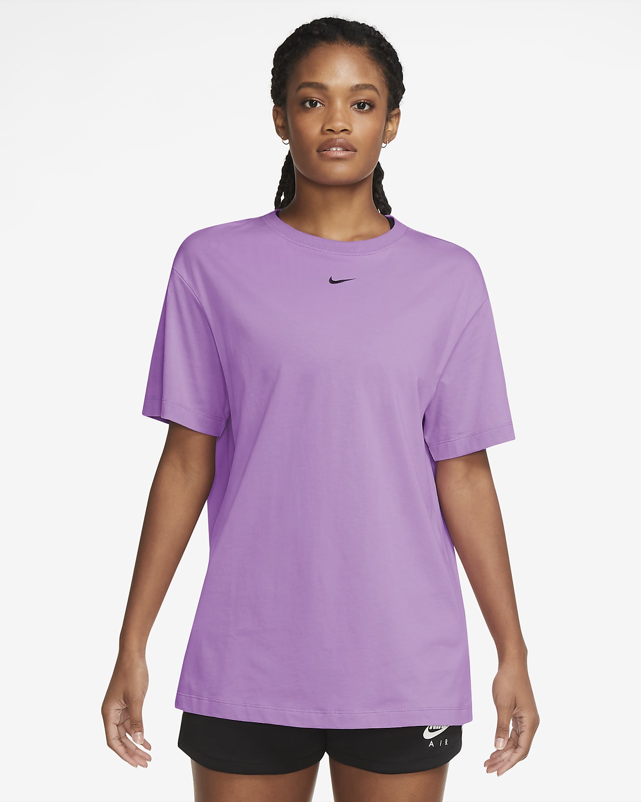 oversized nike top