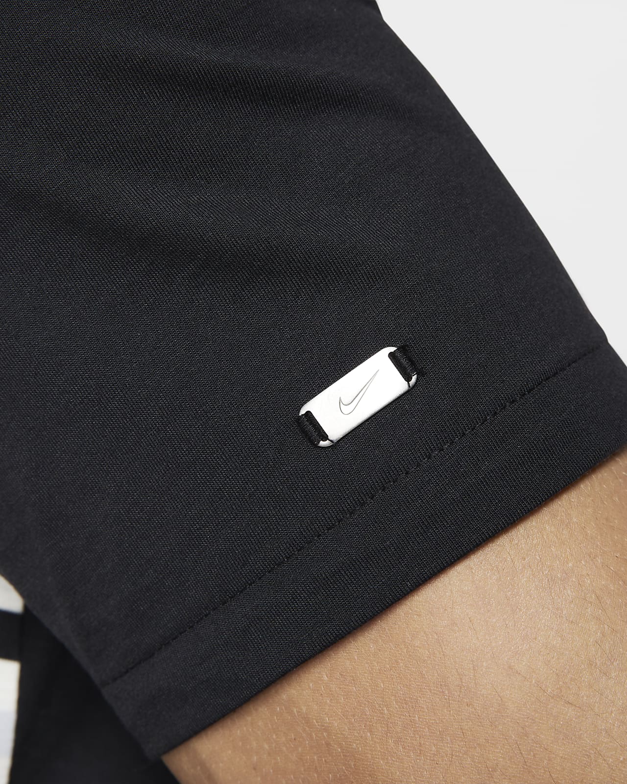 nike dri fit striped polo