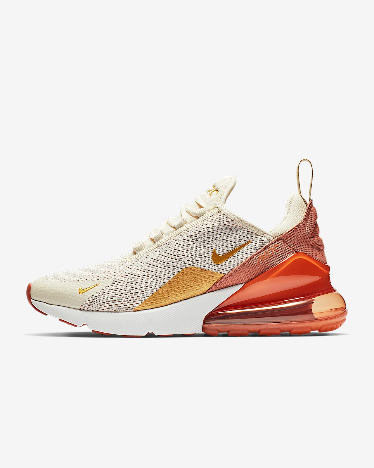 nike air max 270 rust pink