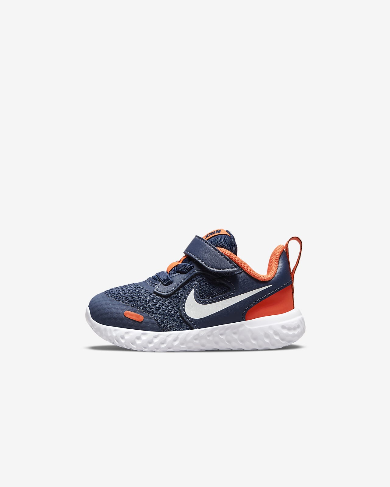 nike revolution orange