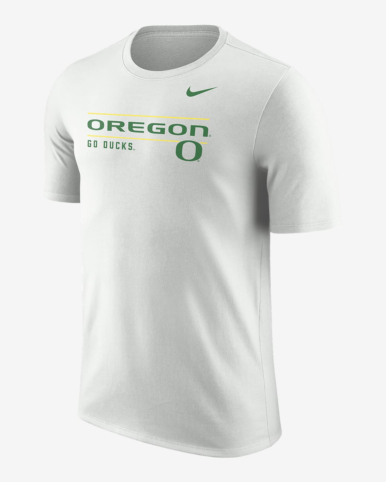 Nike College (Oregon) Basketball Jersey - White, L