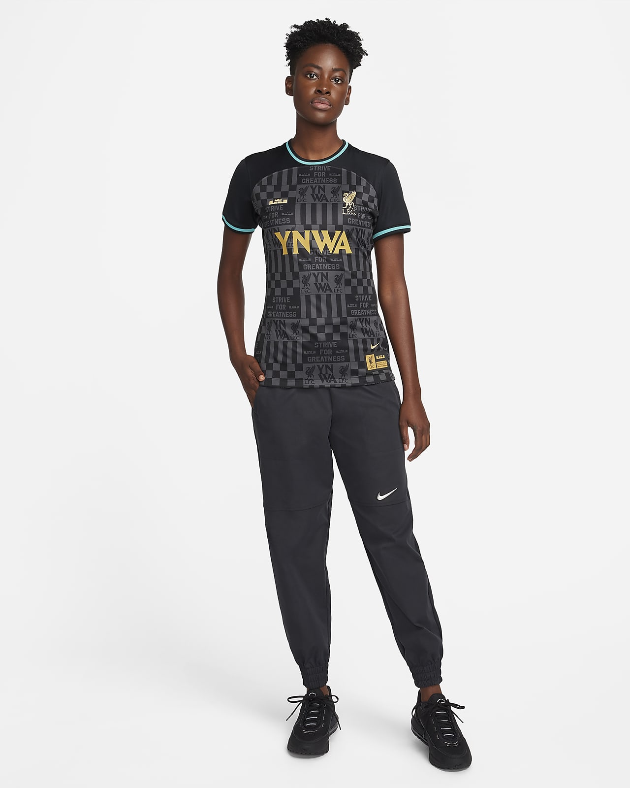 LeBron James Trousers & Tights. Nike CA