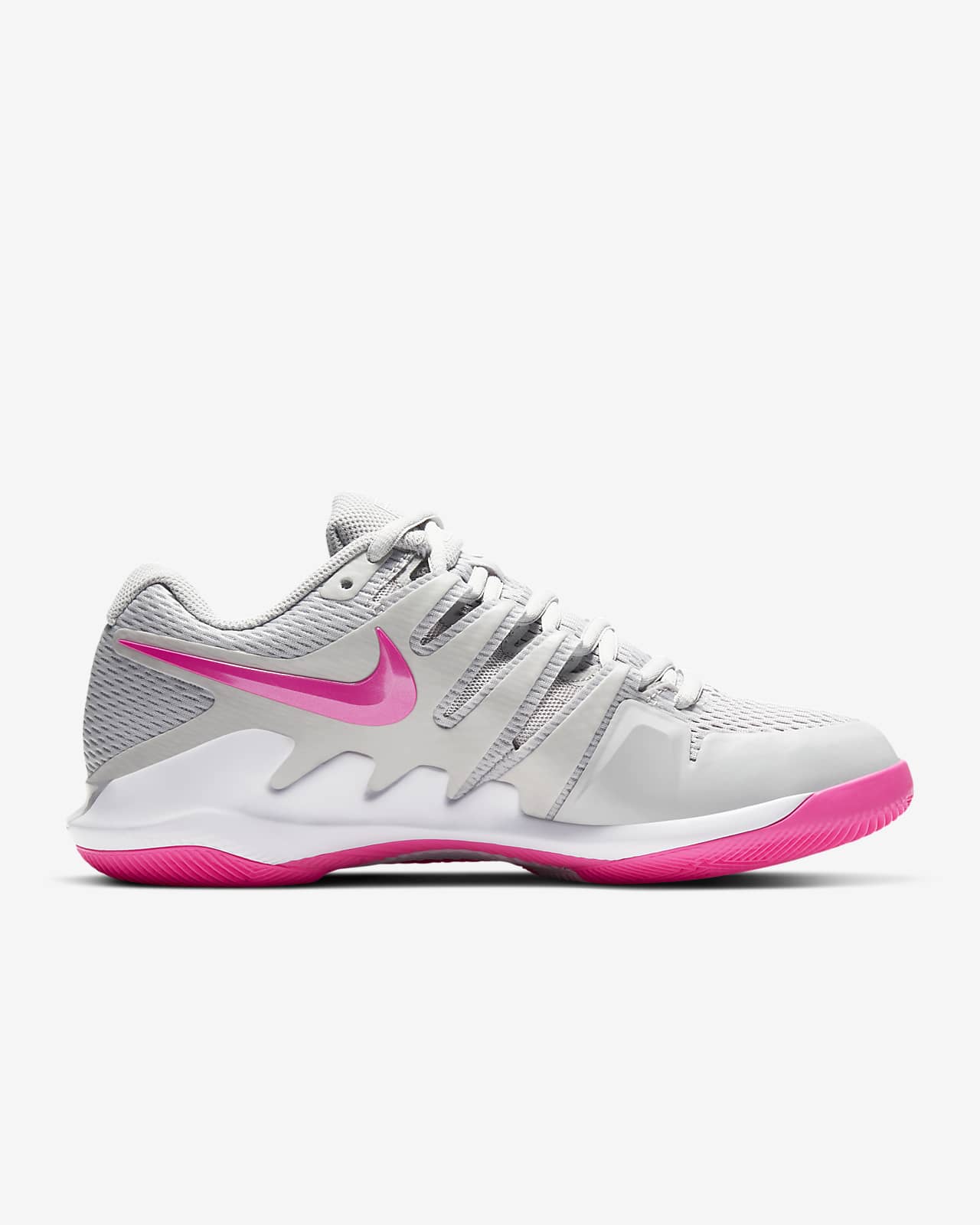 nikecourt air zoom vapor x women's hard court tennis shoe