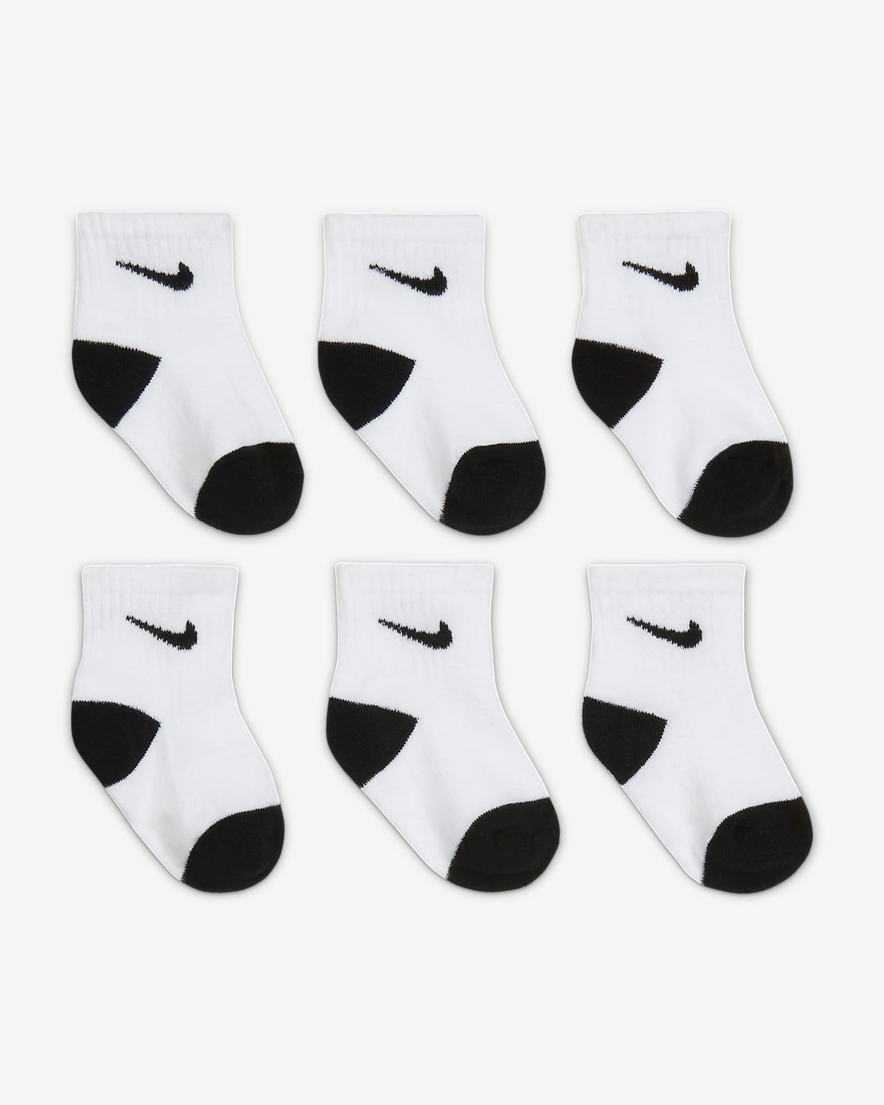 Nike Baby Ankle Socks (6-Pack). Nike.com