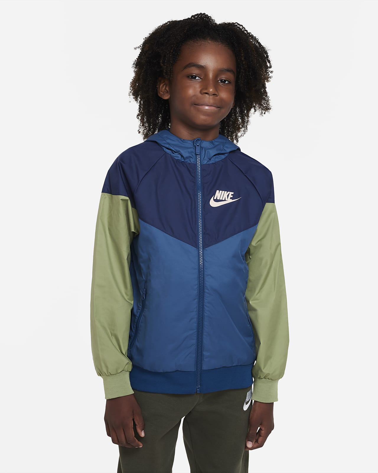Nike Sportswear Windrunner Big Kids' (Boys') Jacket. Nike JP
