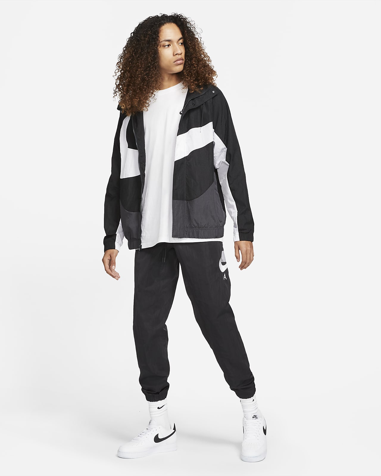 Nike nsw swoosh woven Clearance